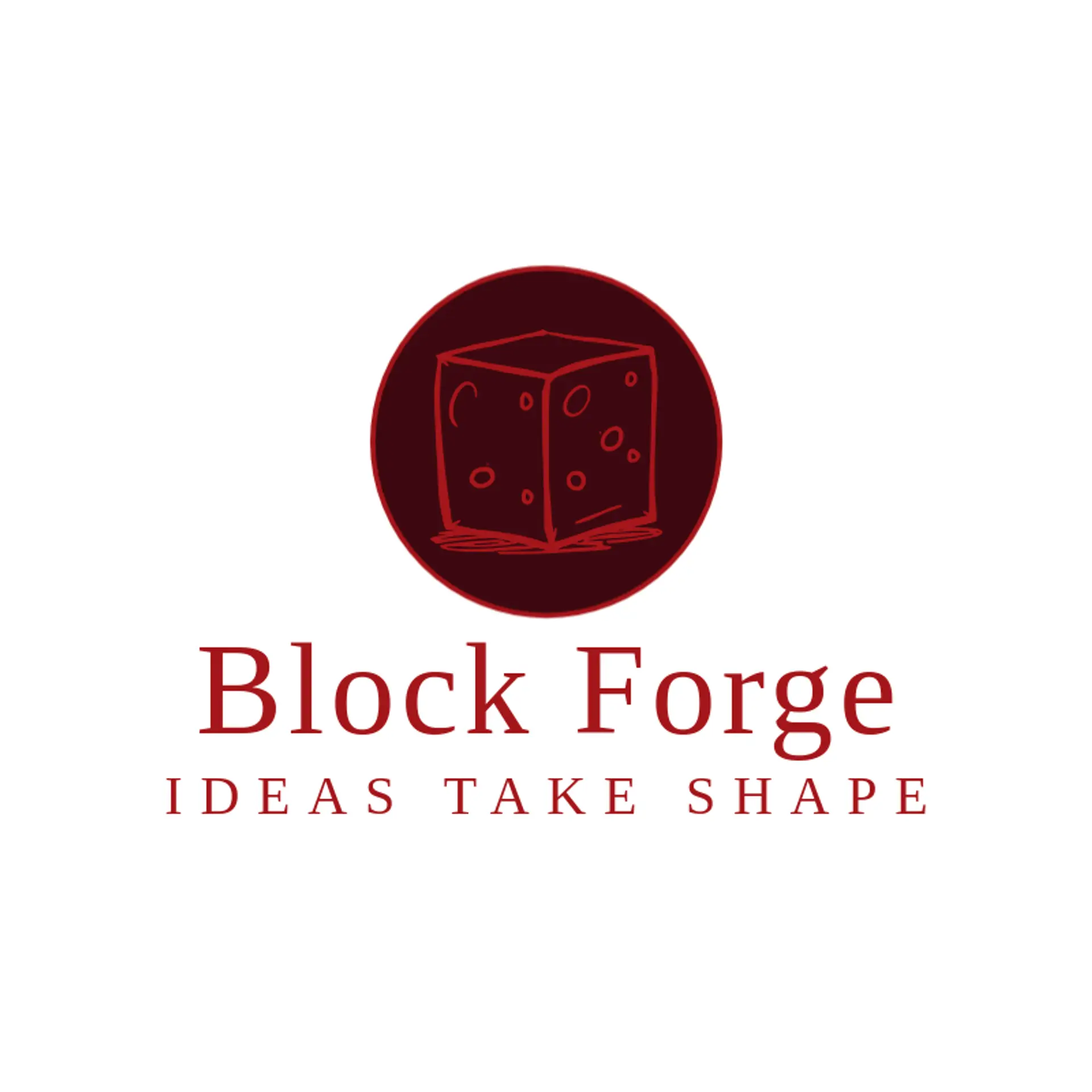Block Forge logo for block