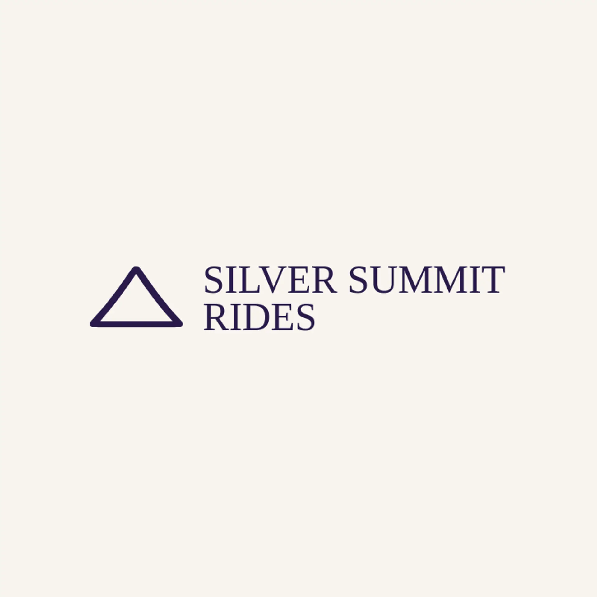 Silver Summit Rides logo for roller coaster