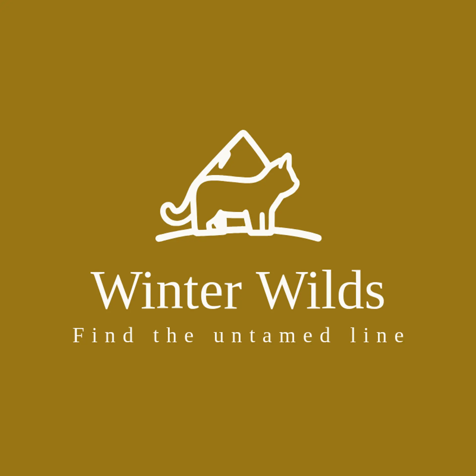 Winter Wilds logo for snow