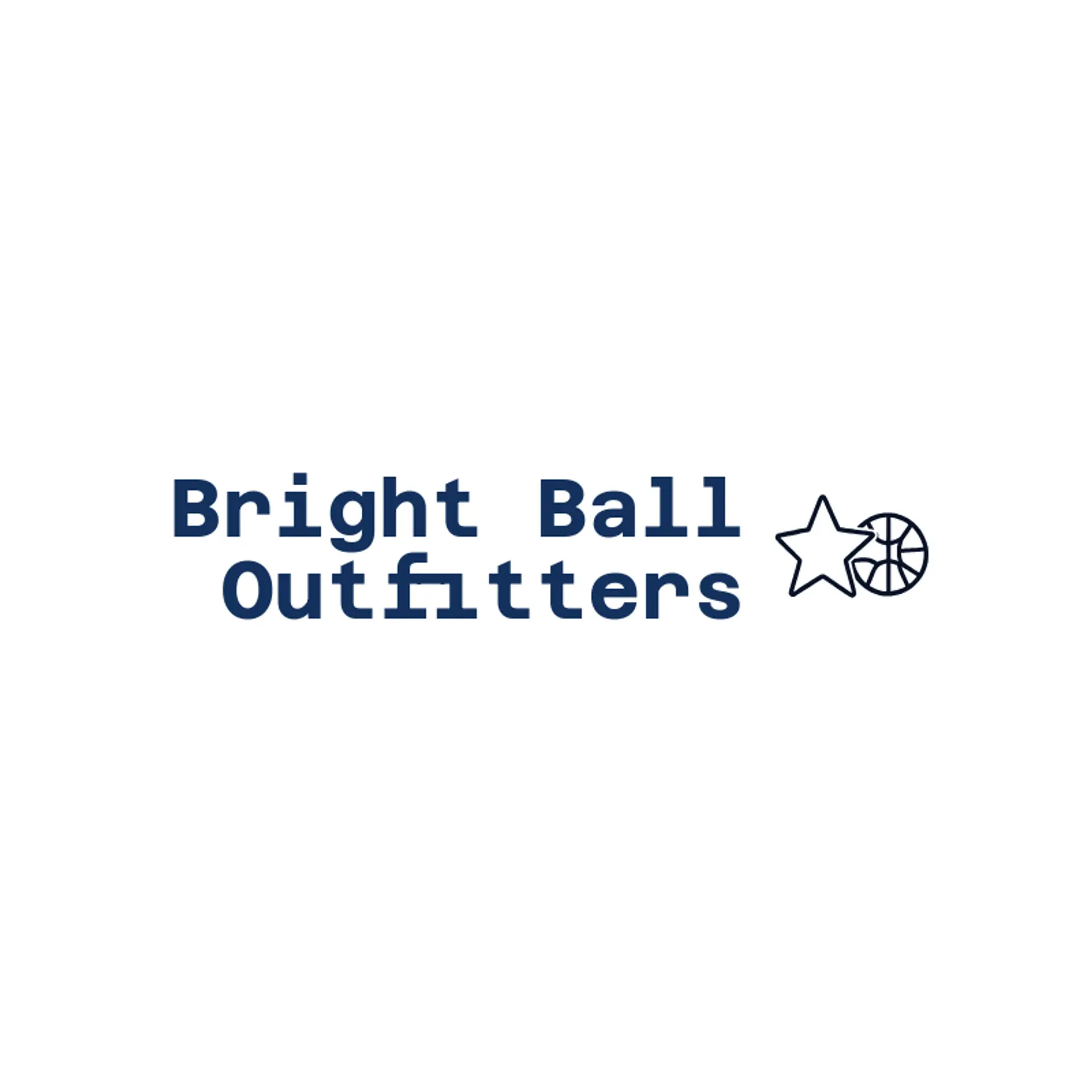 Bright Ball Outfitters logo for wiffleball