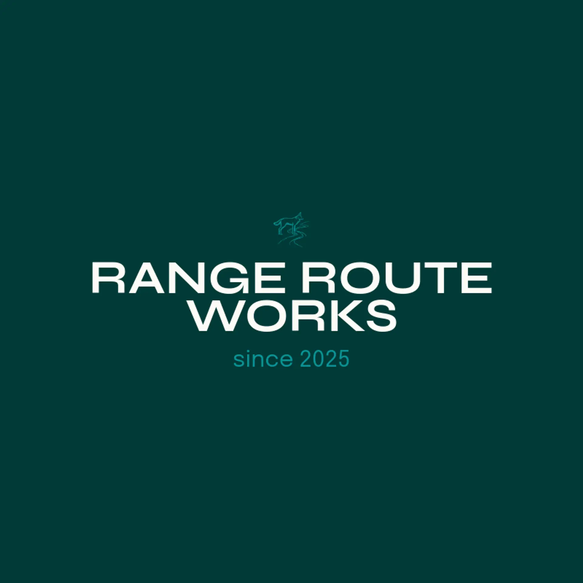 Range Route Works logo for coyote