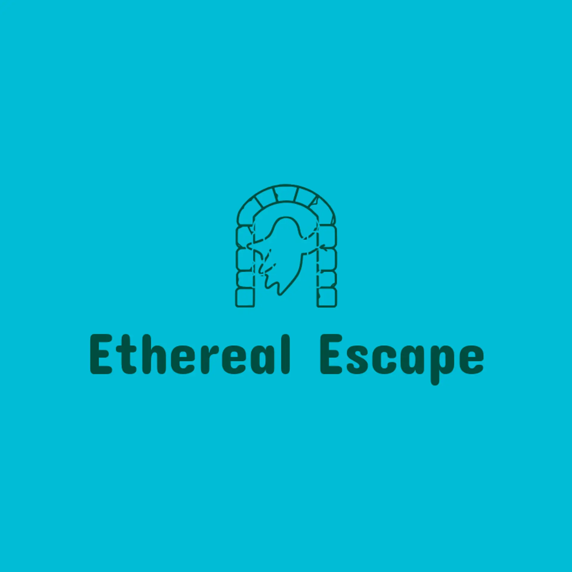 Ethereal Escape logo for ghost