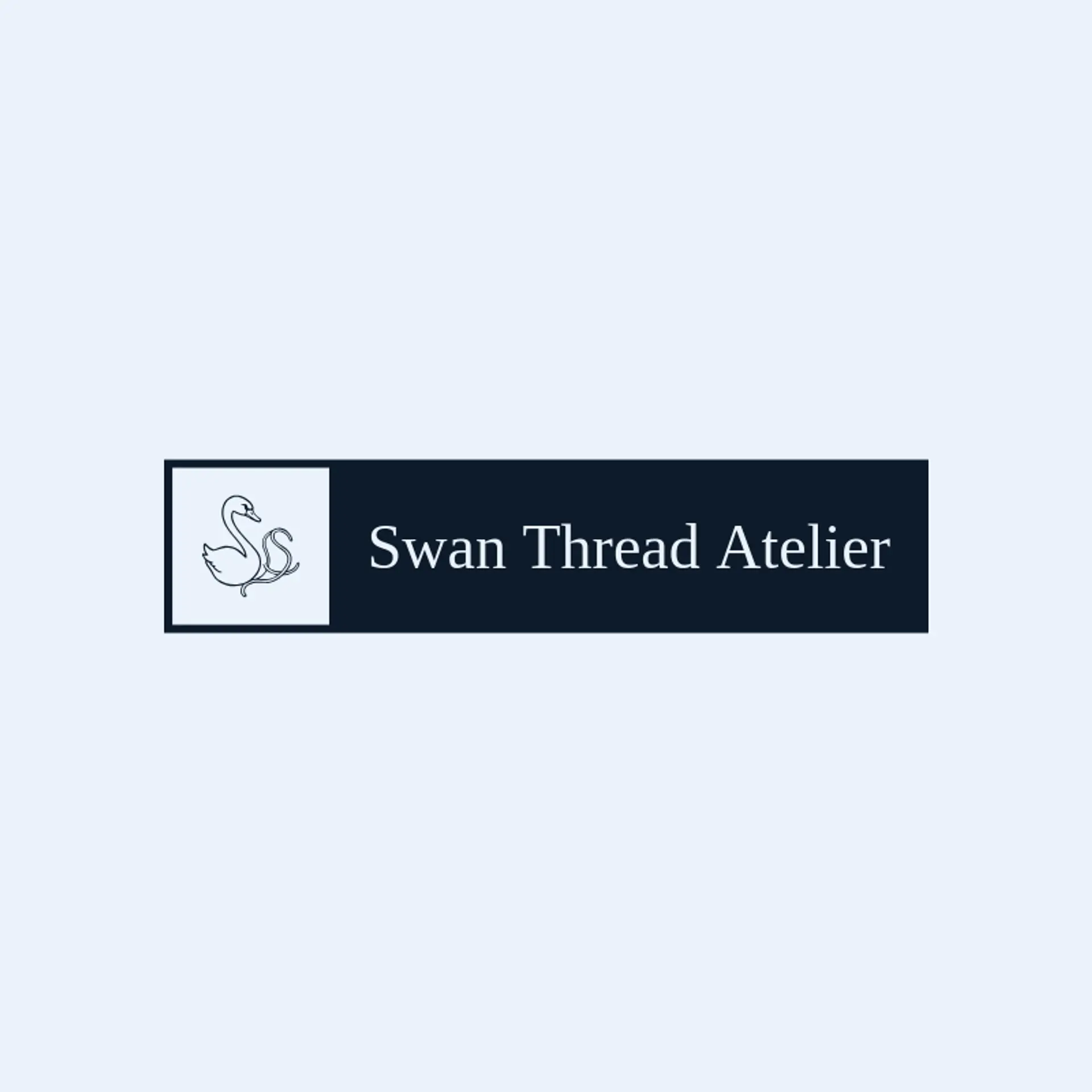 Swan Thread Atelier logo for swan