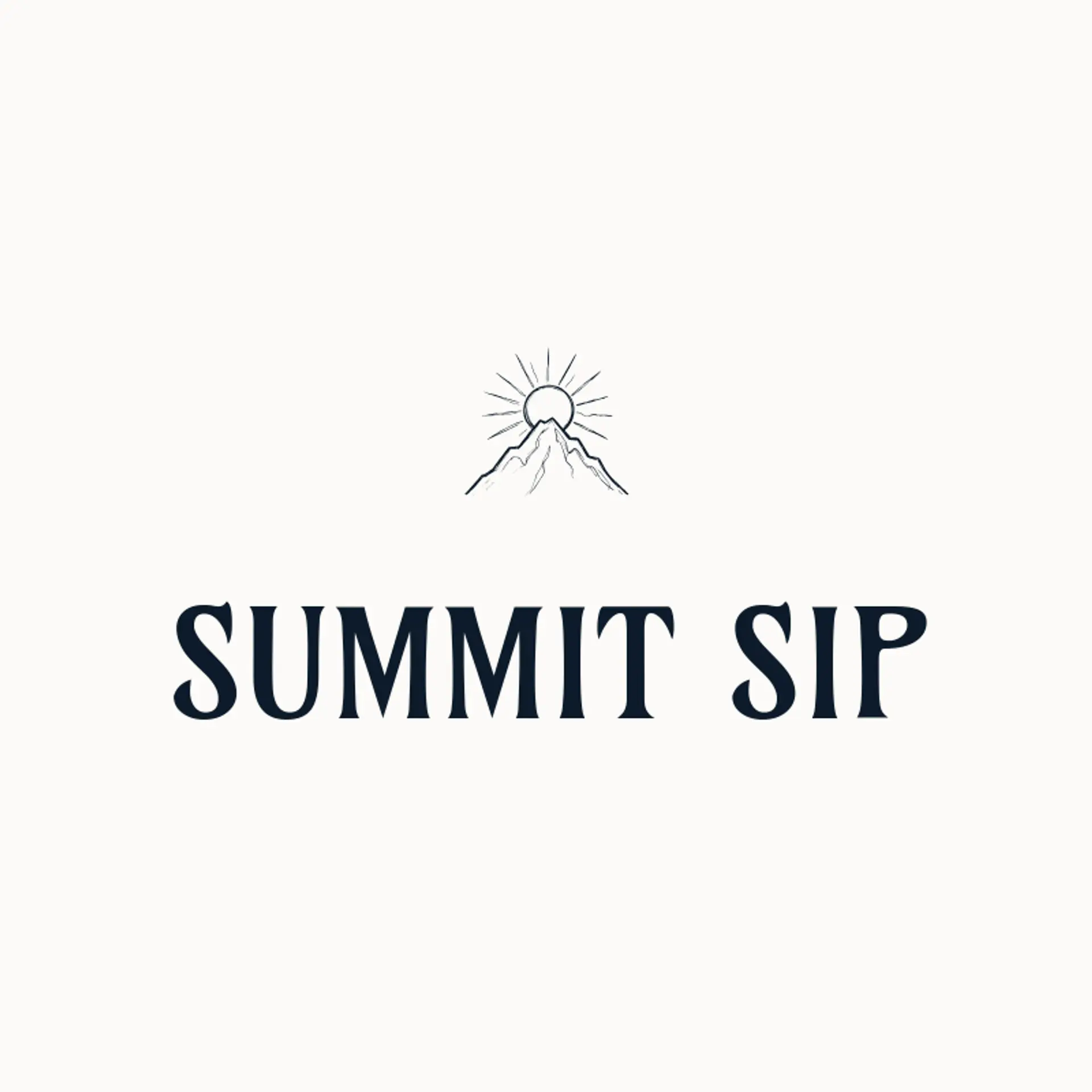 Summit Sip logo for water bottle