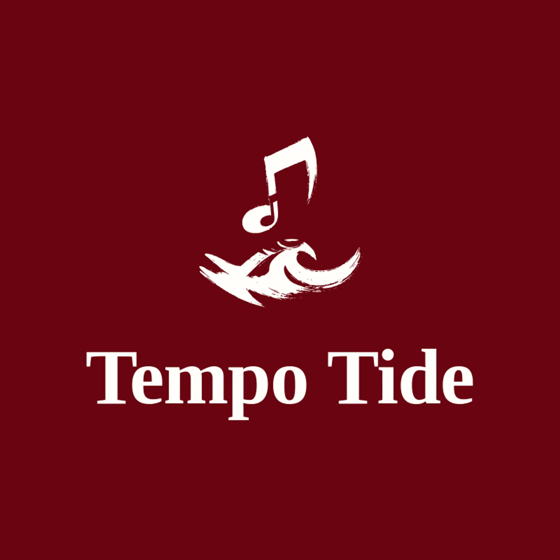 Tempo Tide logo for music note