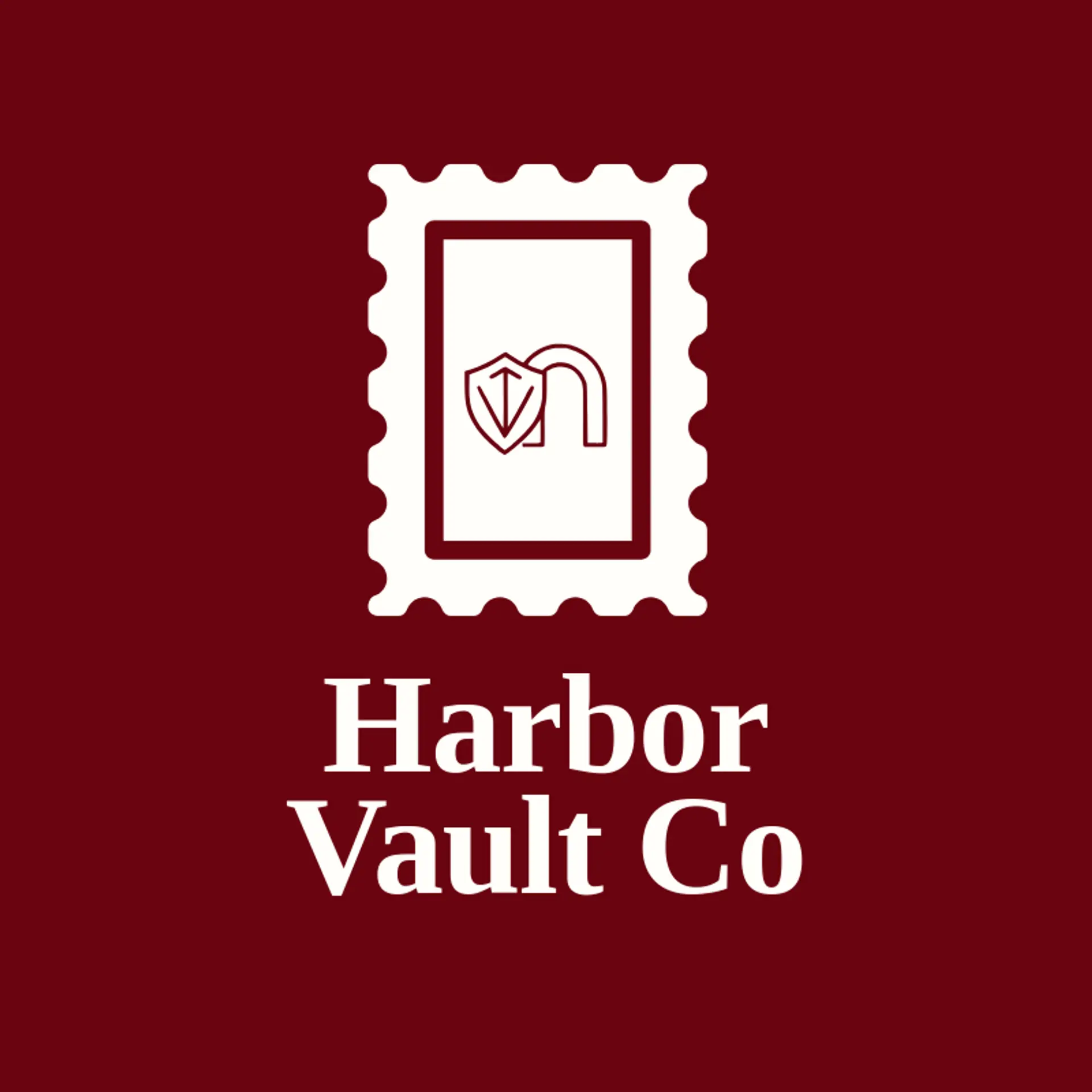 Harbor Vault Co logo for vault