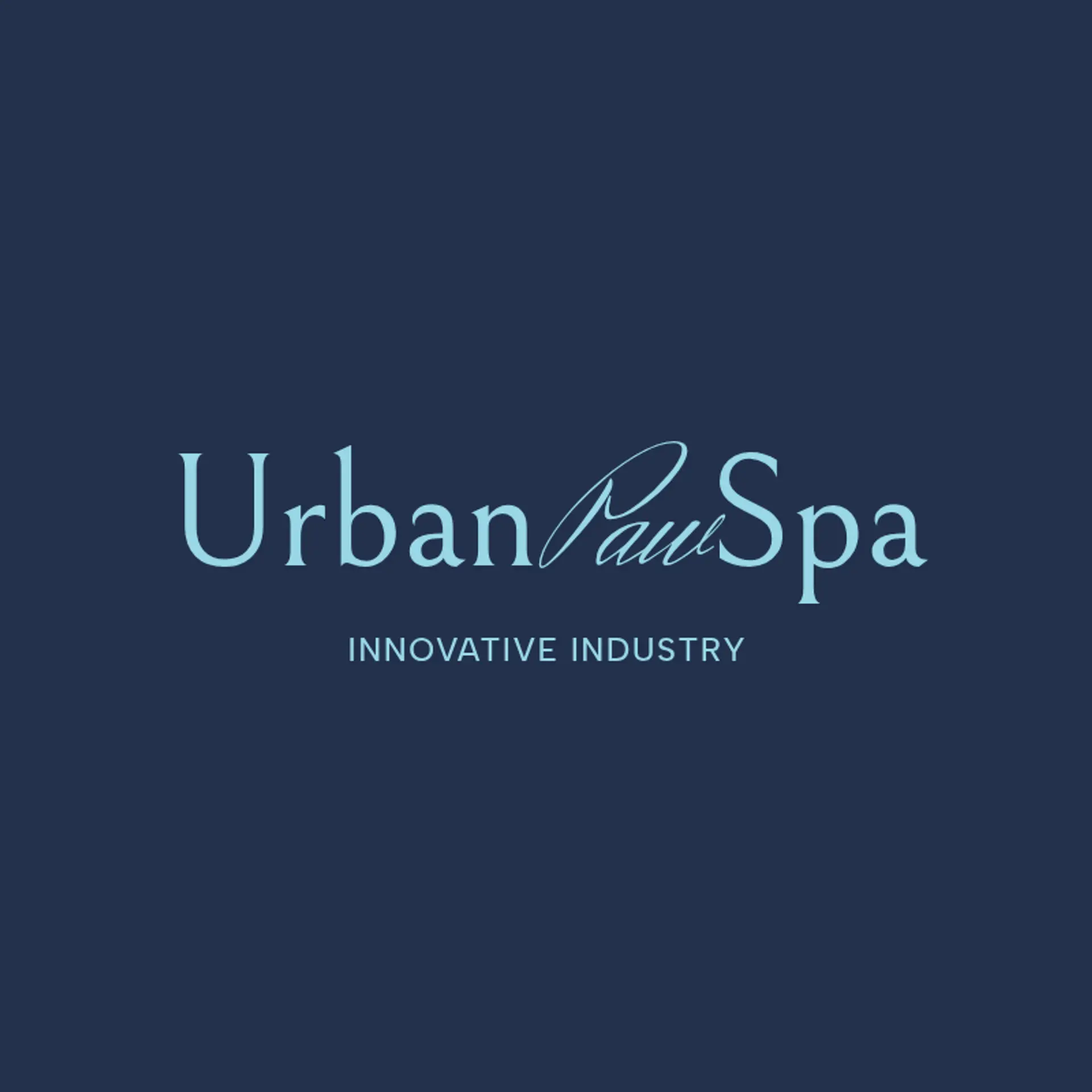 Urban Paw Spa logo for grooming salon