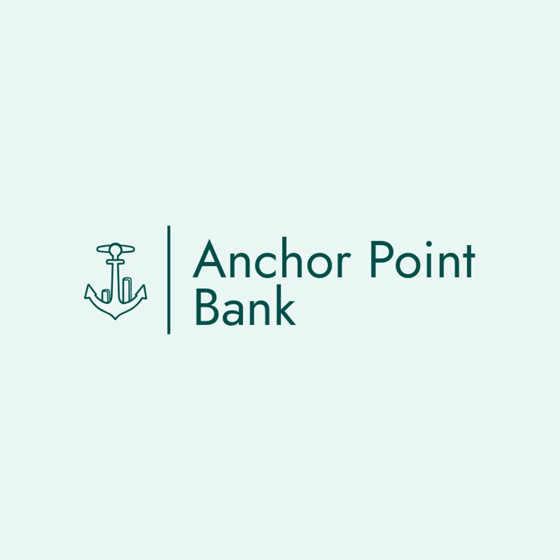 Anchor Point Bank logo for bank