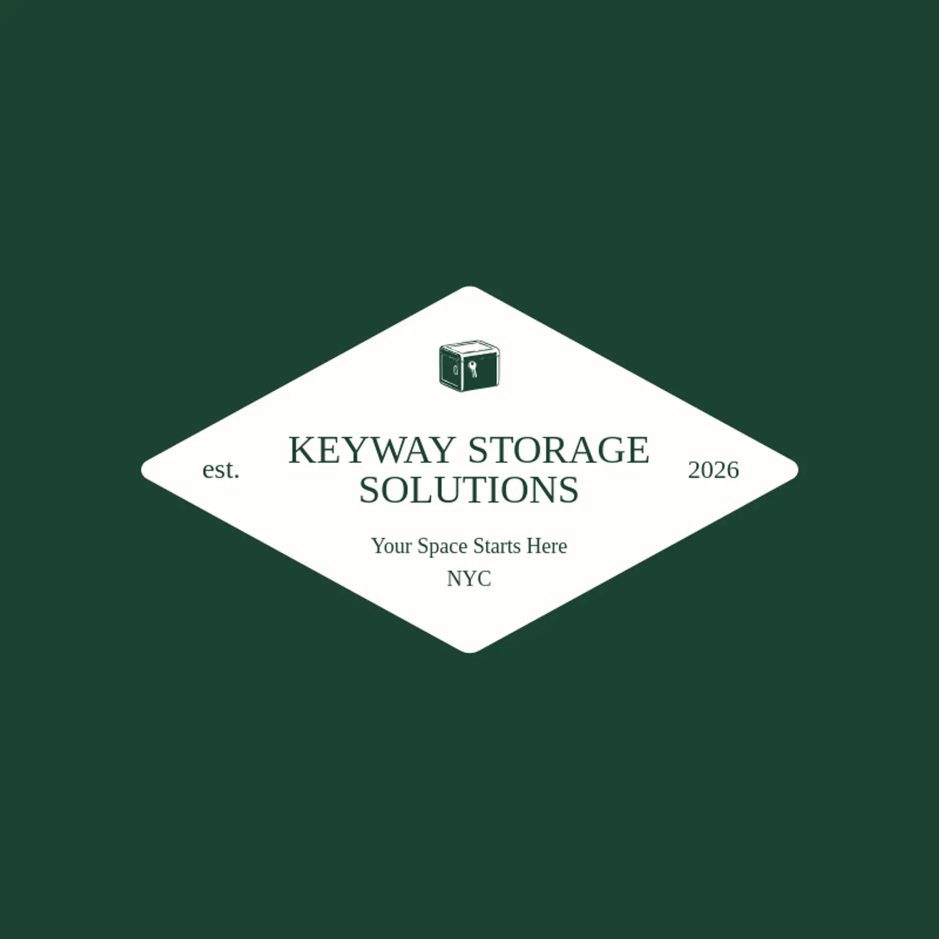 Keyway Storage Solutions logo for storage