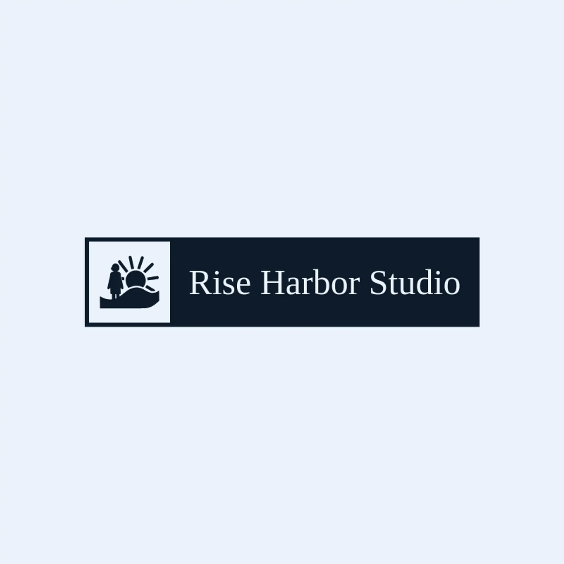 Rise Harbor Studio logo for woman