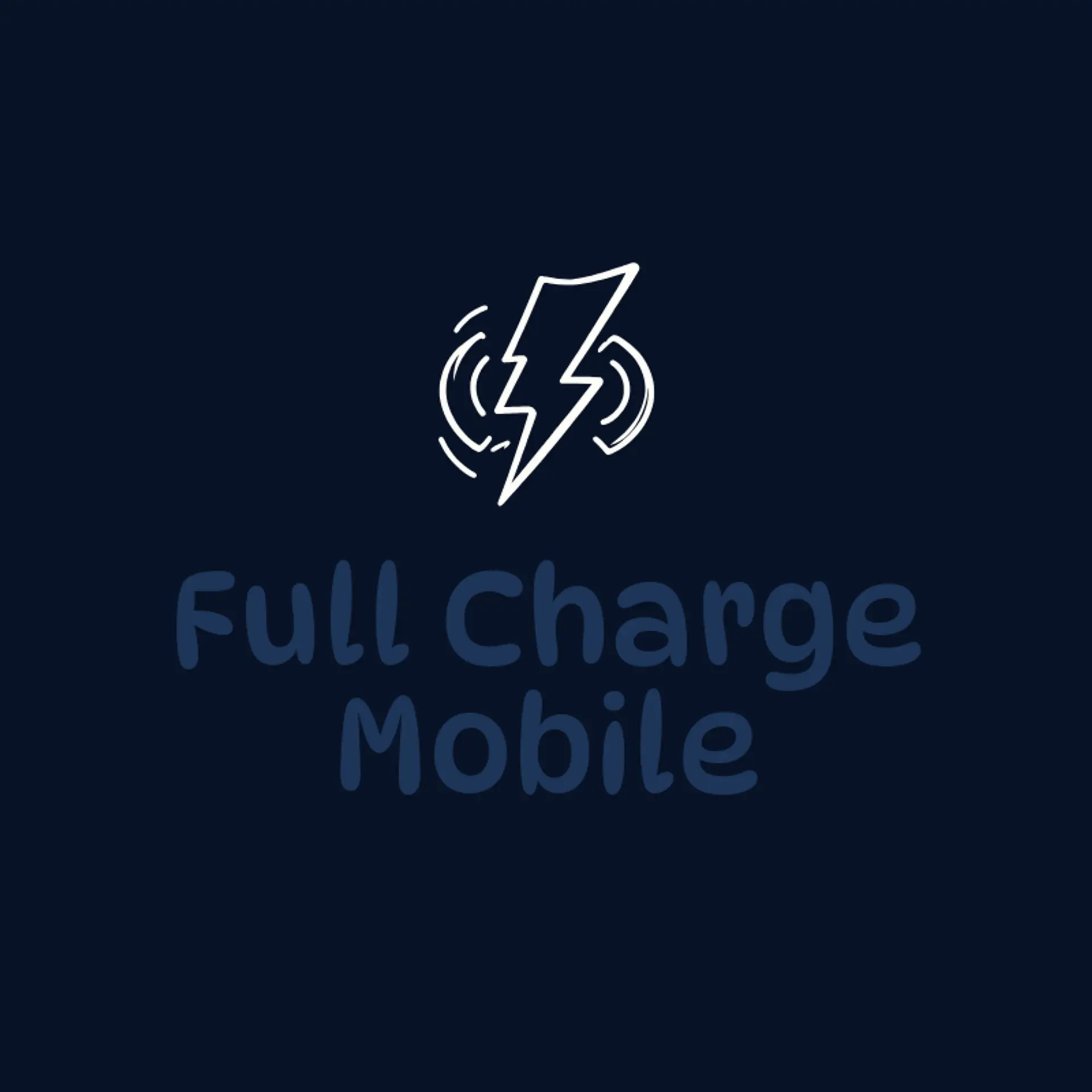 Full Charge Mobile logo for mobile shop