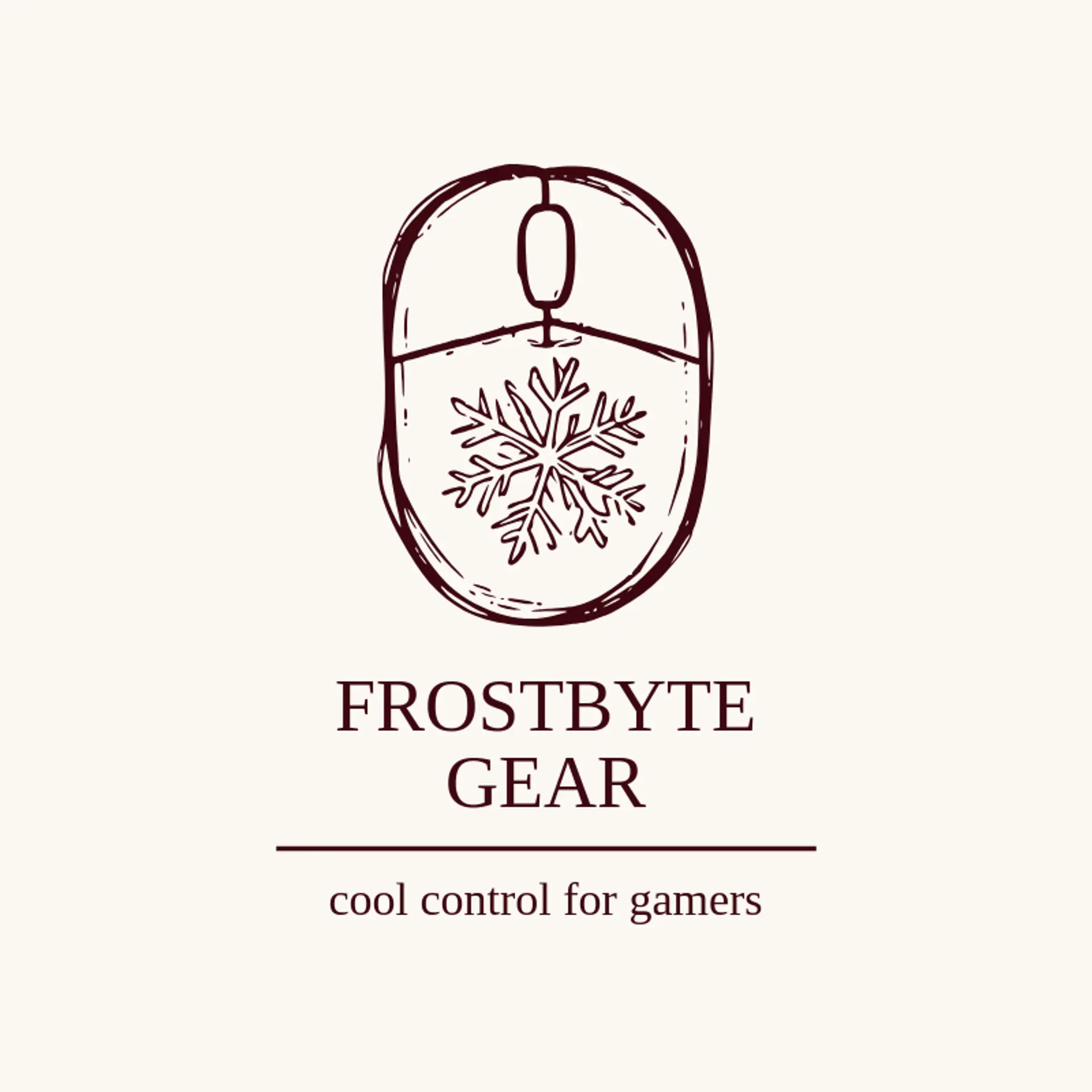 Frostbyte Gear logo for mouse