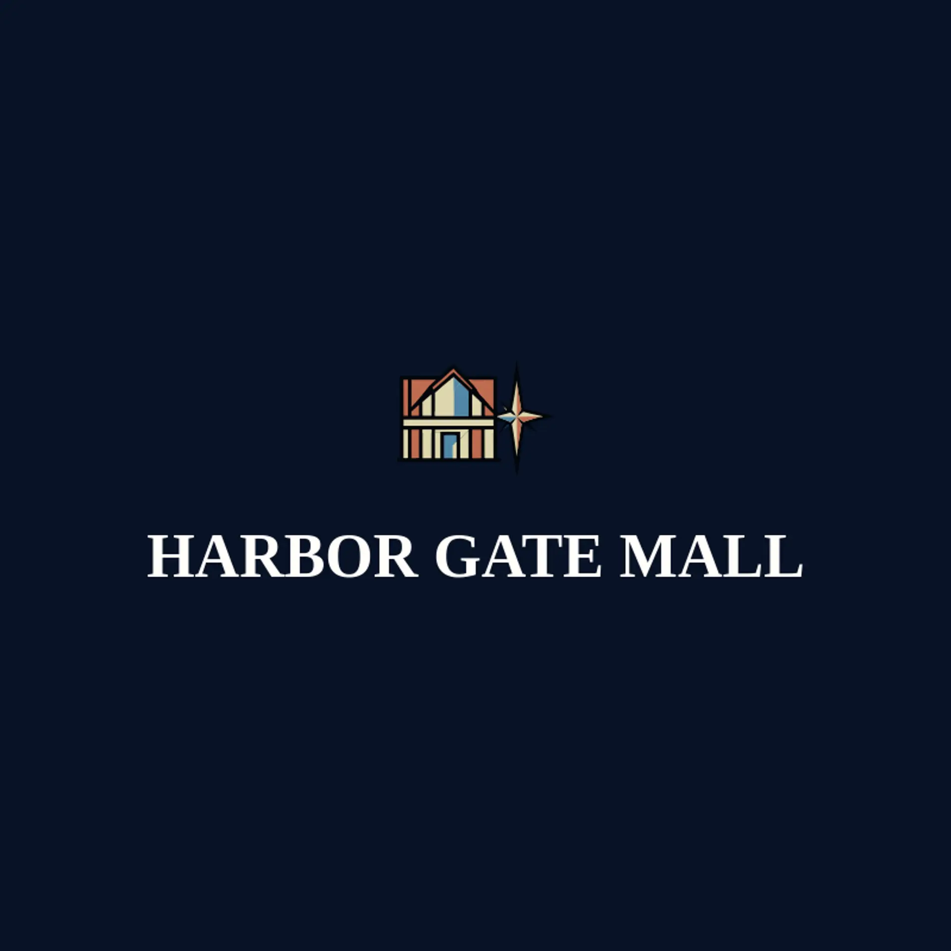 Harbor Gate Mall logo for mall