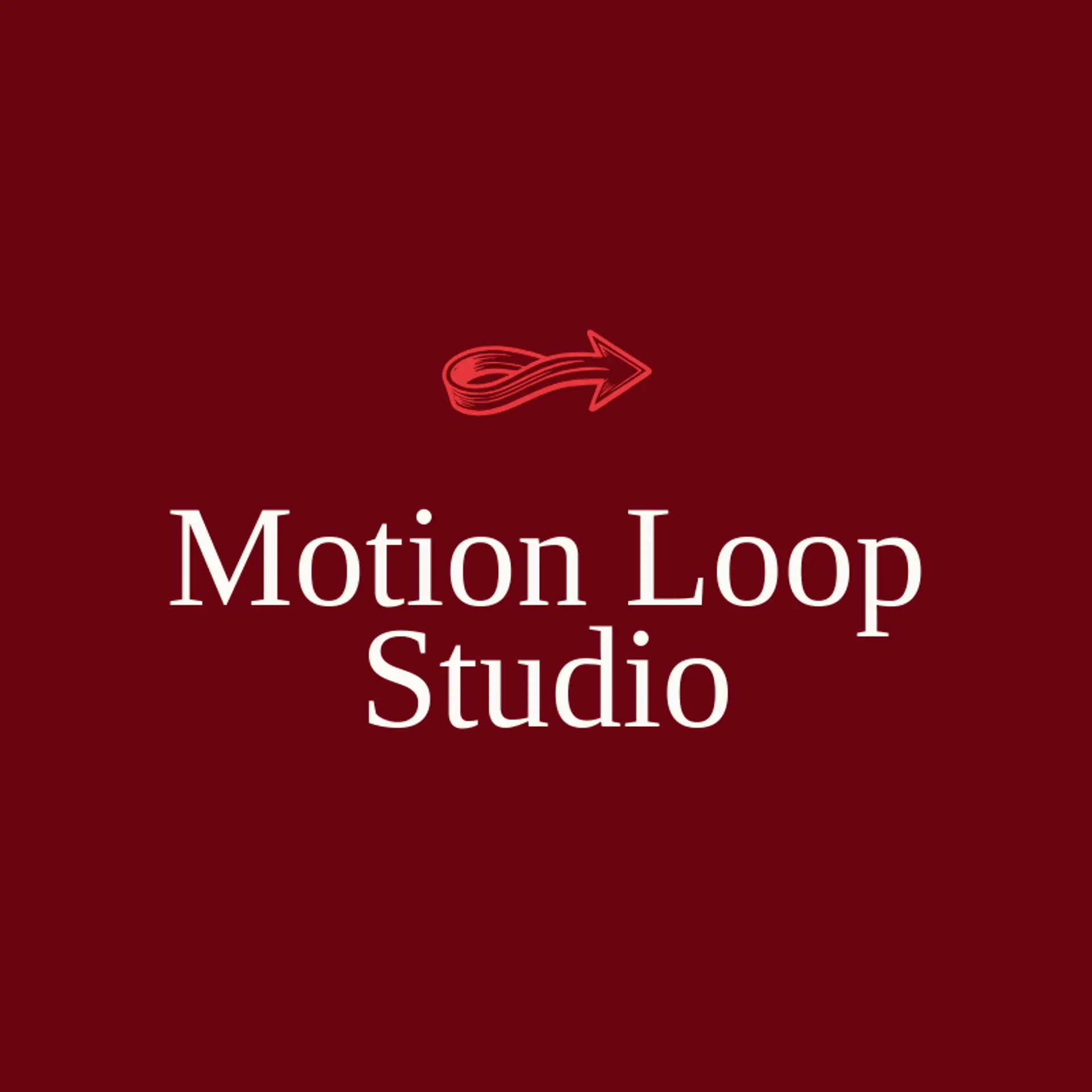 Motion Loop Studio logo for motion
