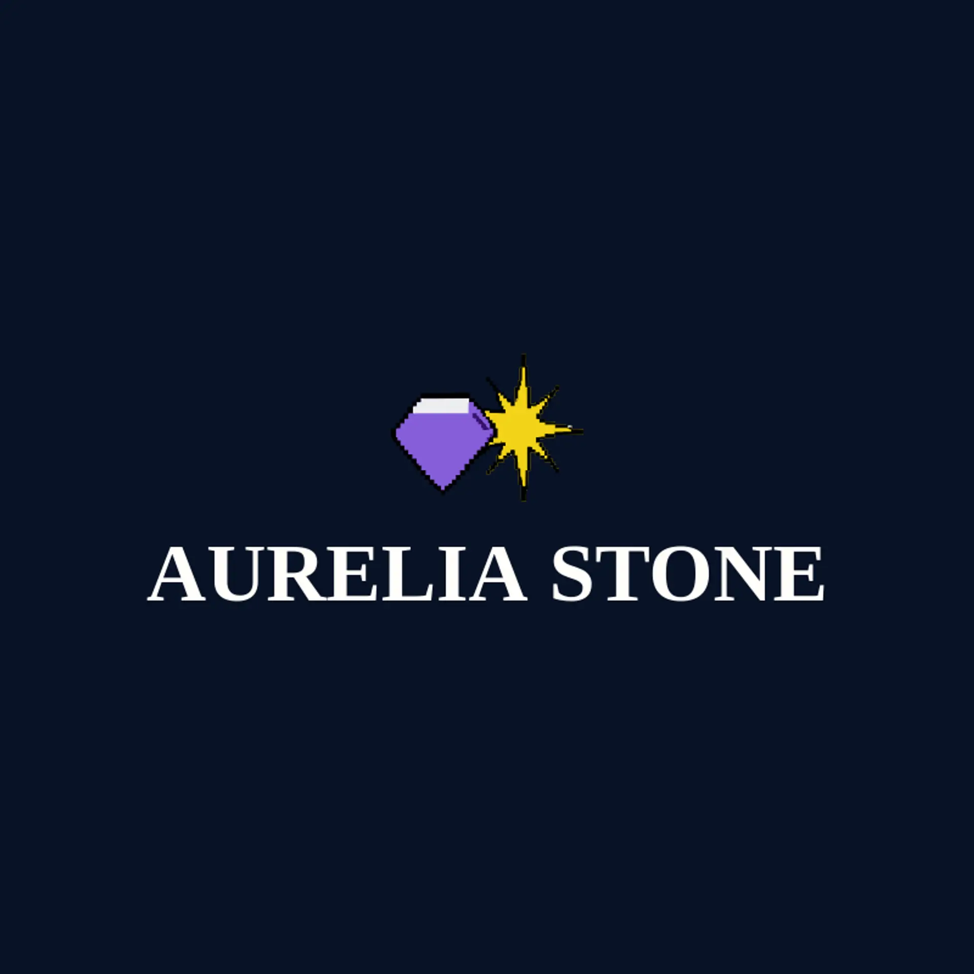 Aurelia Stone logo for jewel