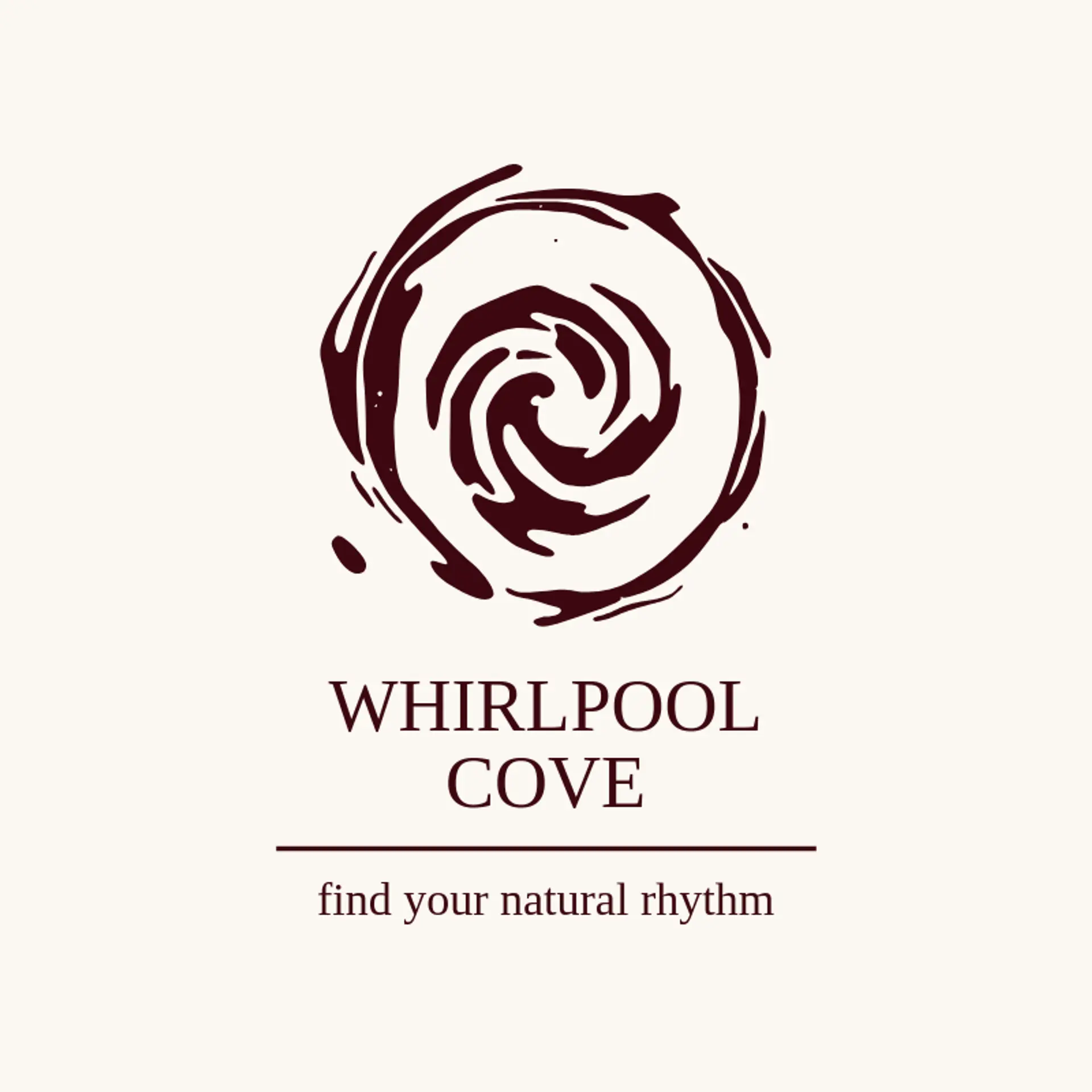 Whirlpool Cove logo for vortex
