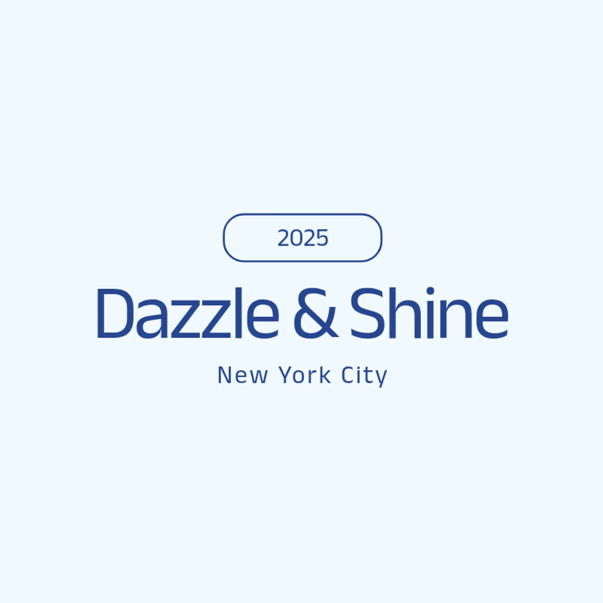 Dazzle & Shine logo for cleaning