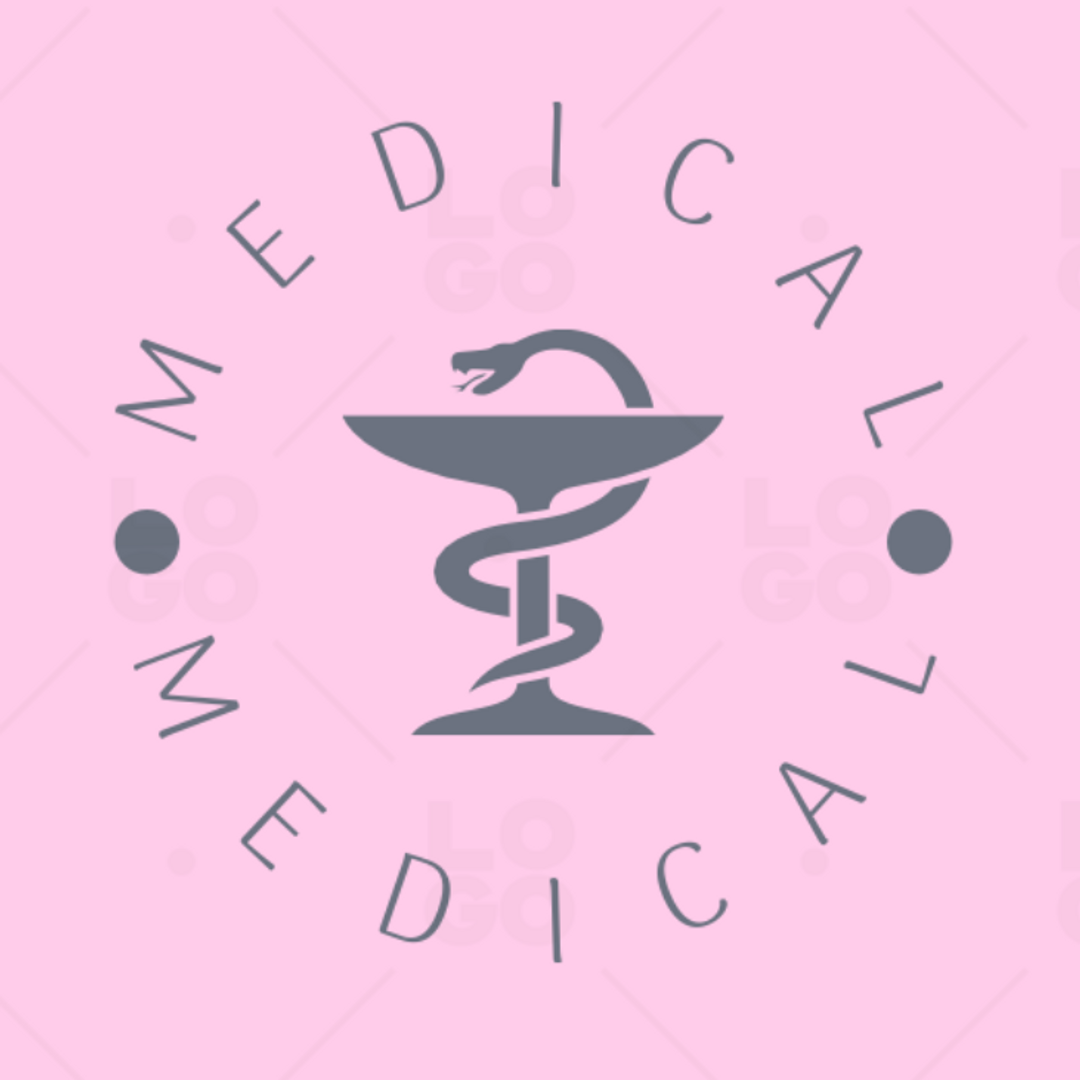 Physician Medical Caduceus Design w/Custom Name