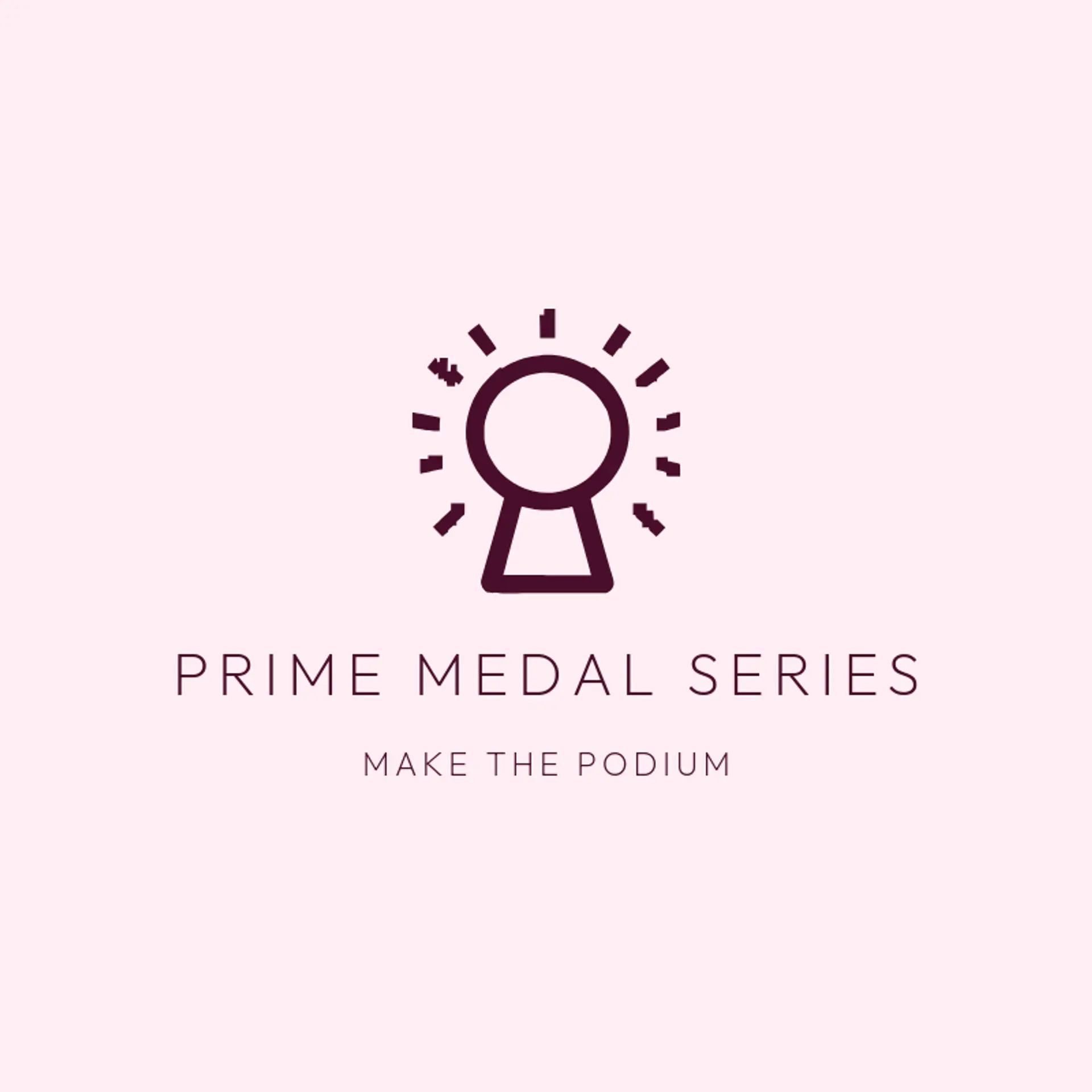 Prime Medal Series logo for tournament