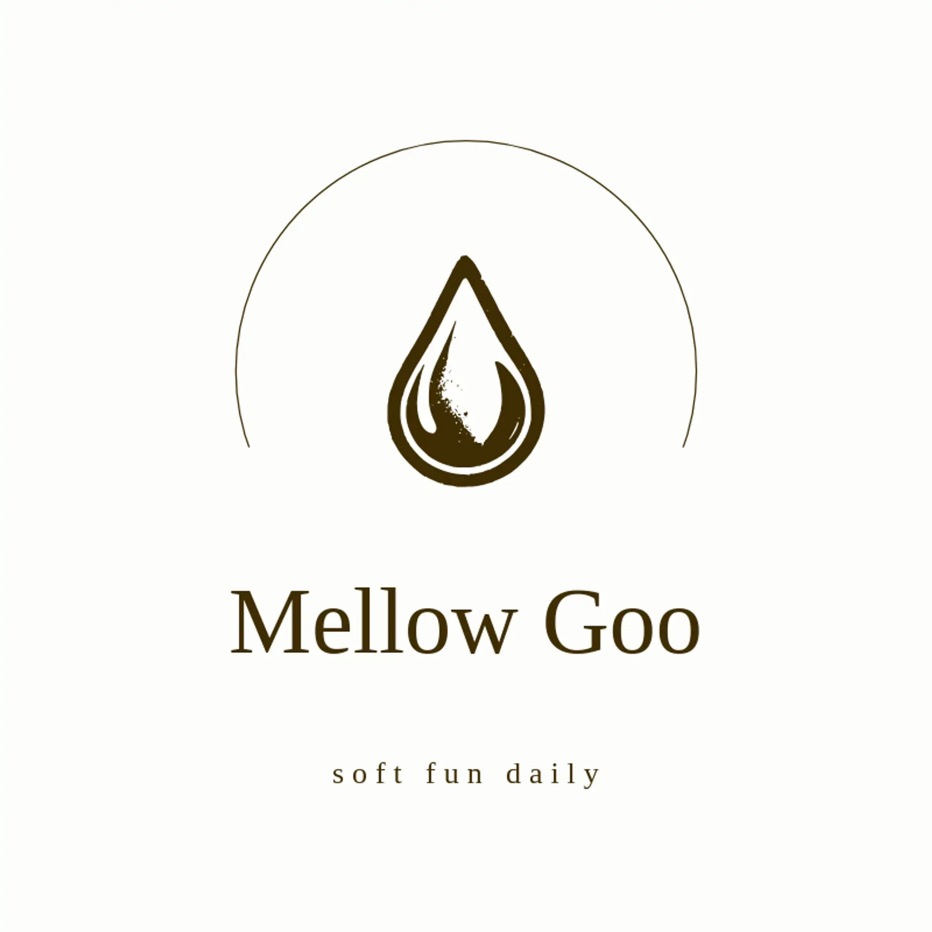 Mellow Goo logo for slime