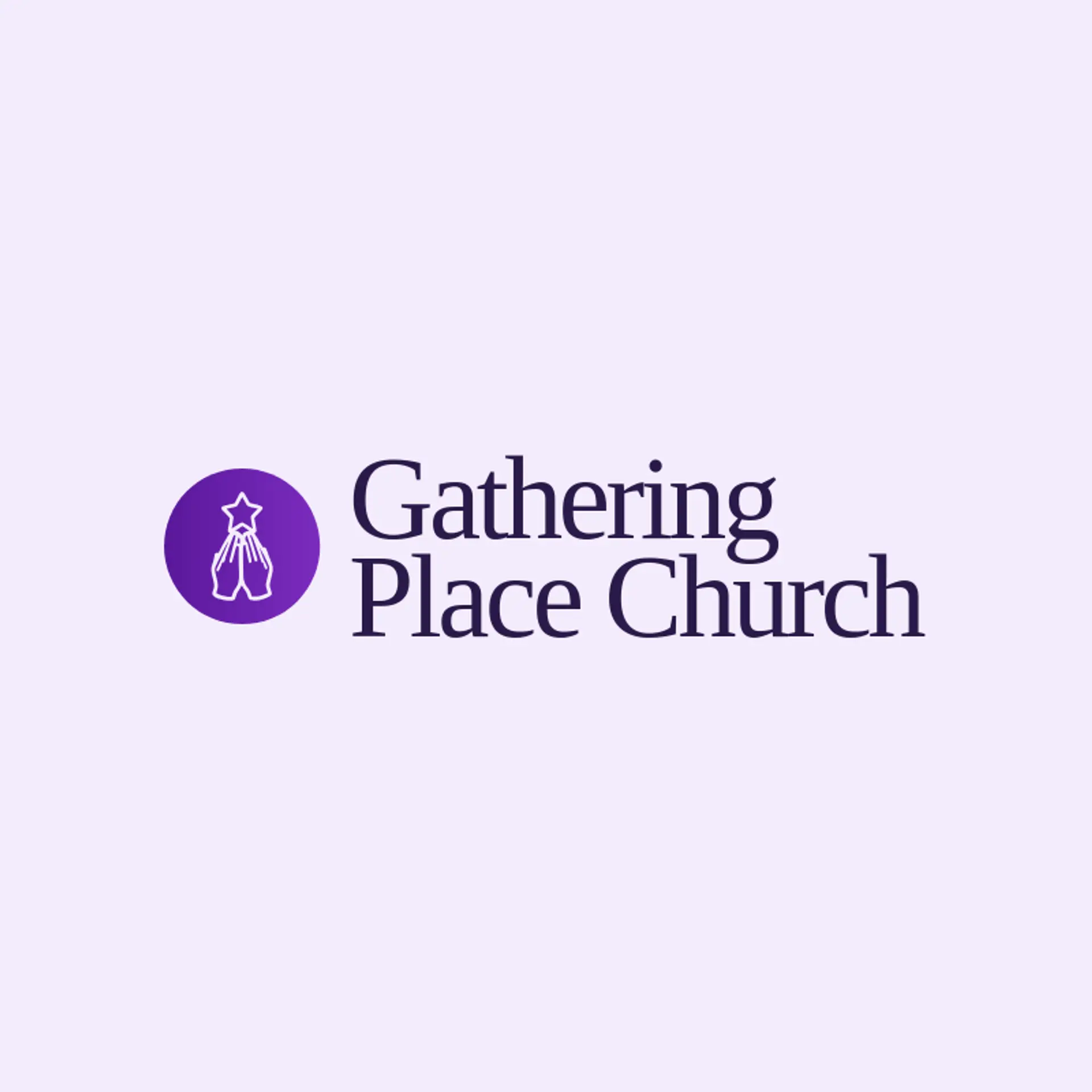Gathering Place Church logo for worship