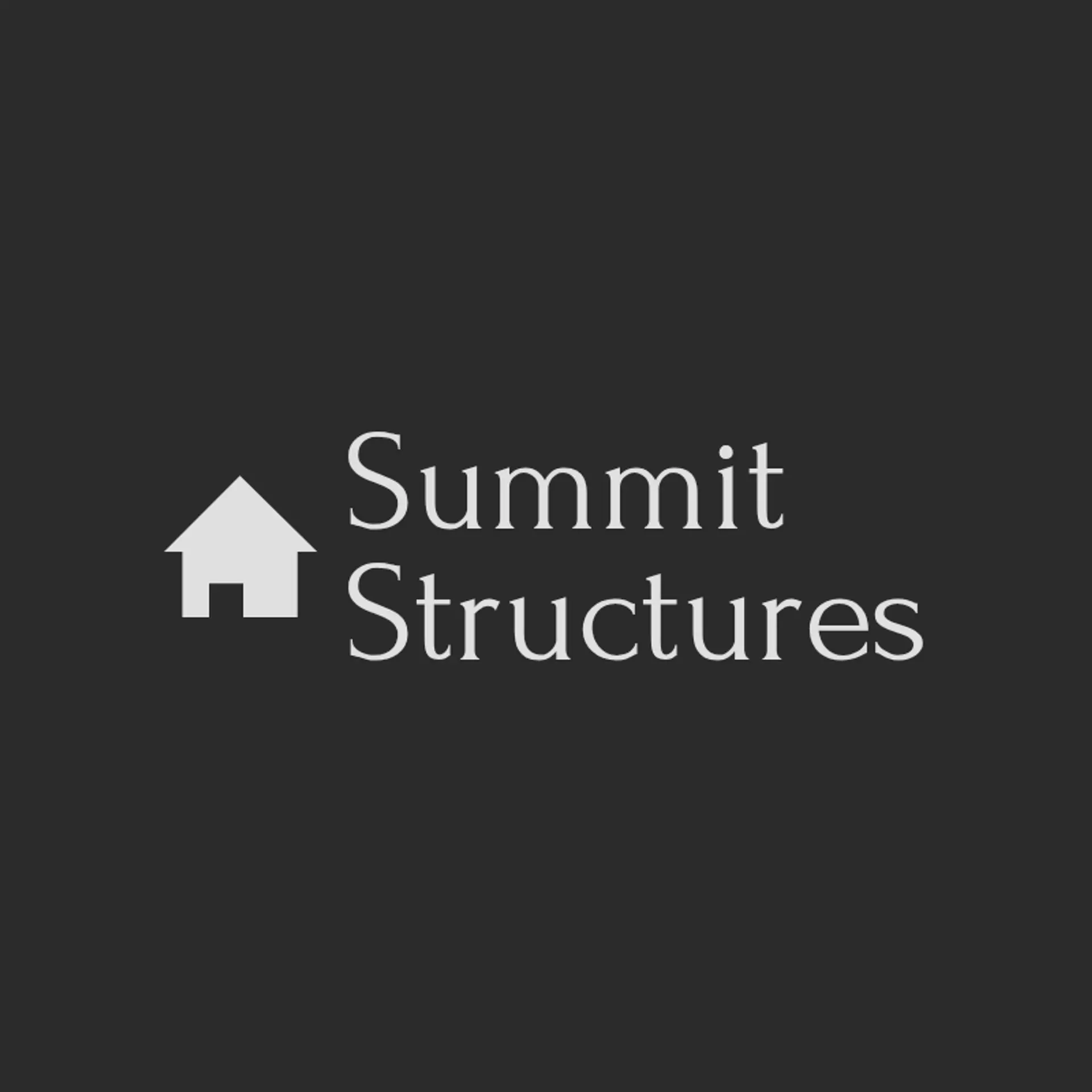 Summit Structures logo for construction house