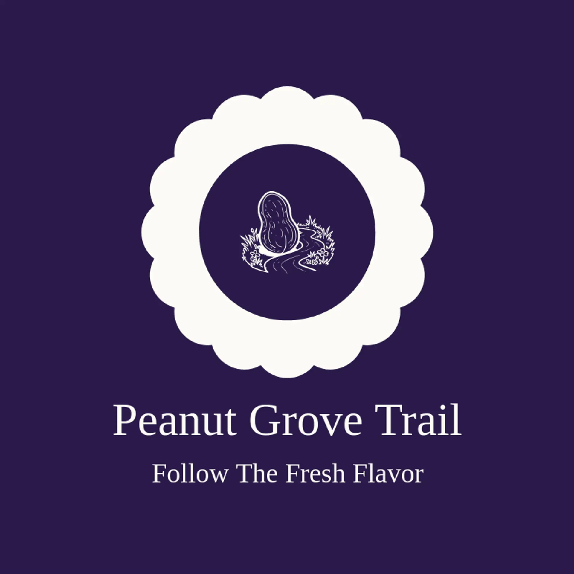 Peanut Grove Trail logo for peanut