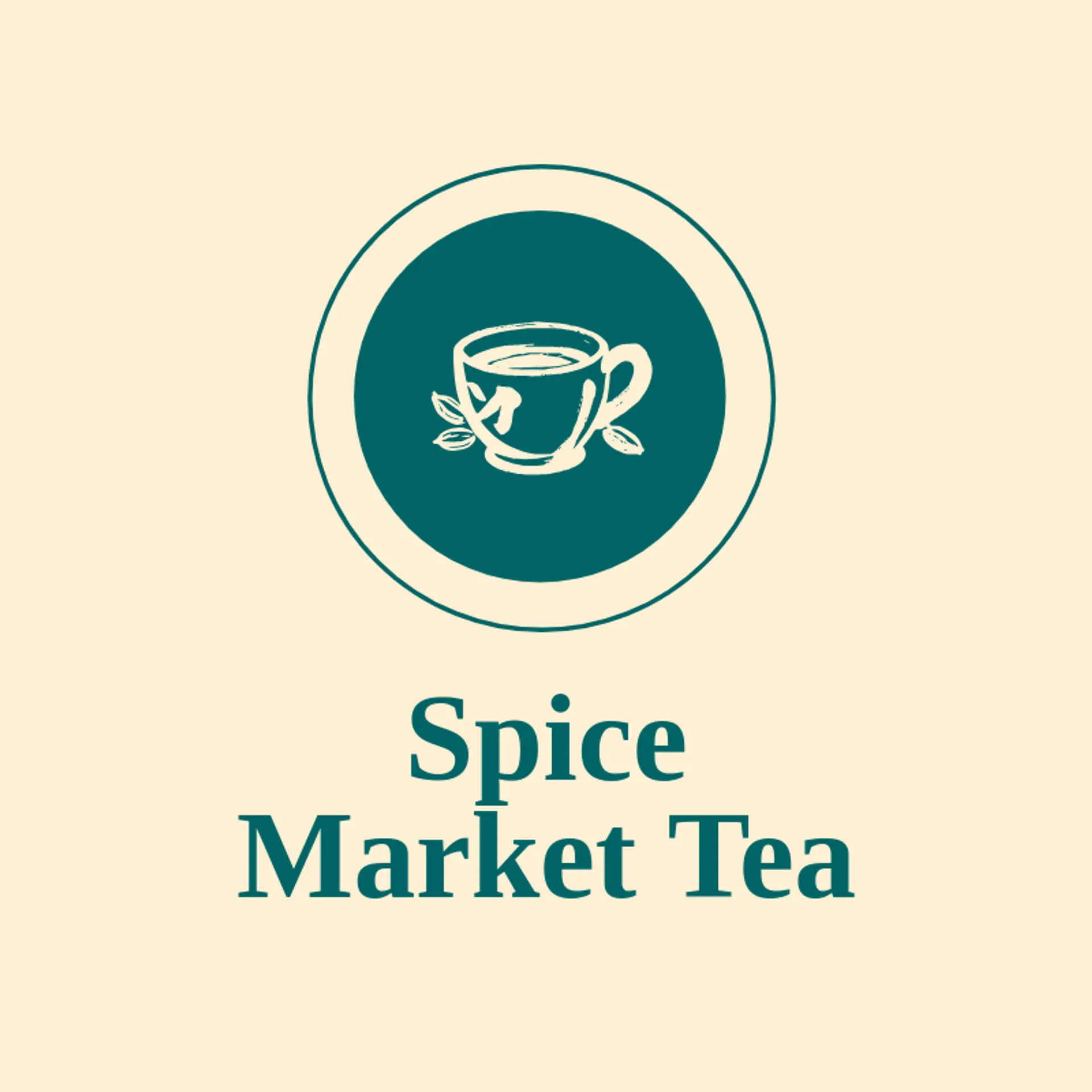 Spice Market Tea logo for chai