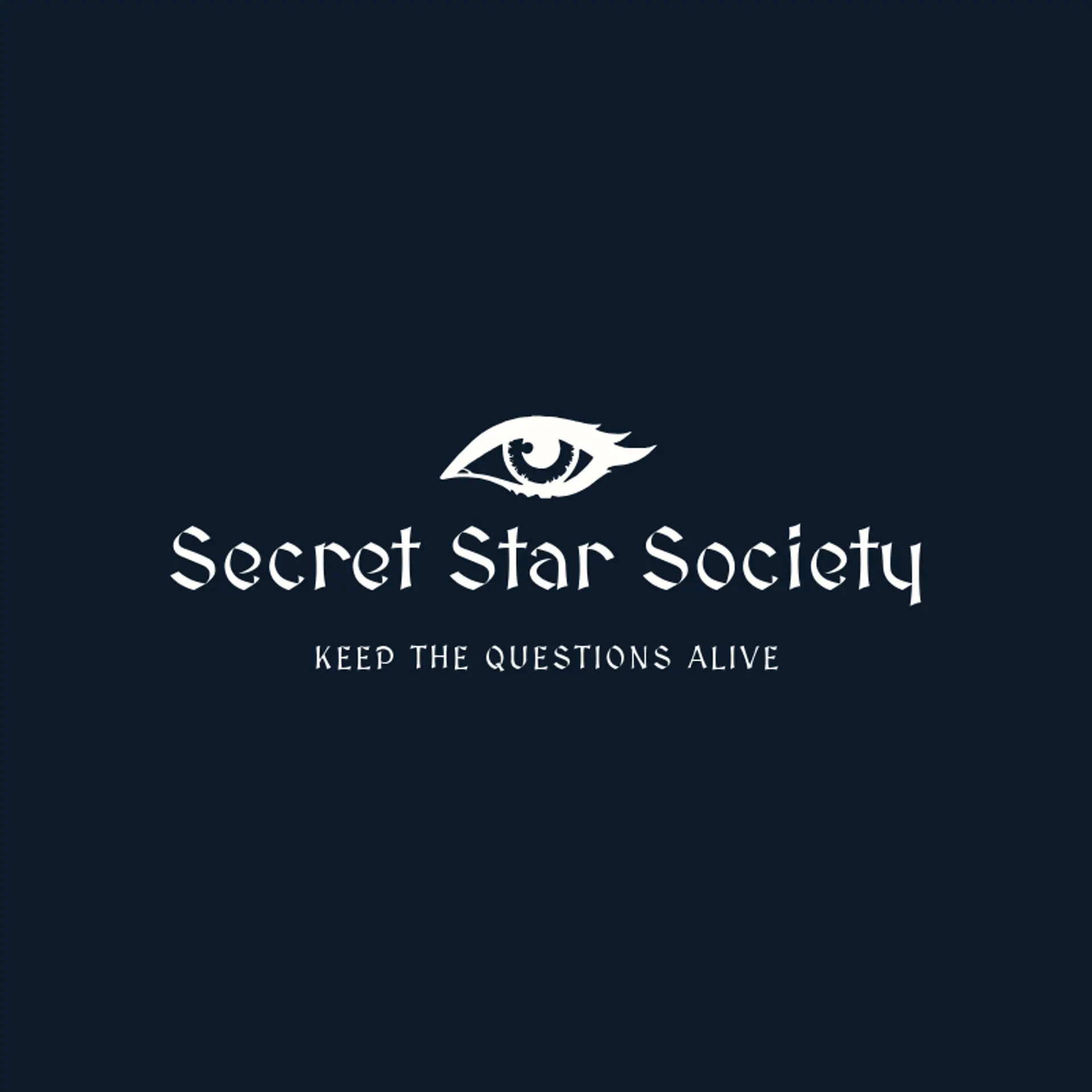 Secret Star Society logo for illuminati
