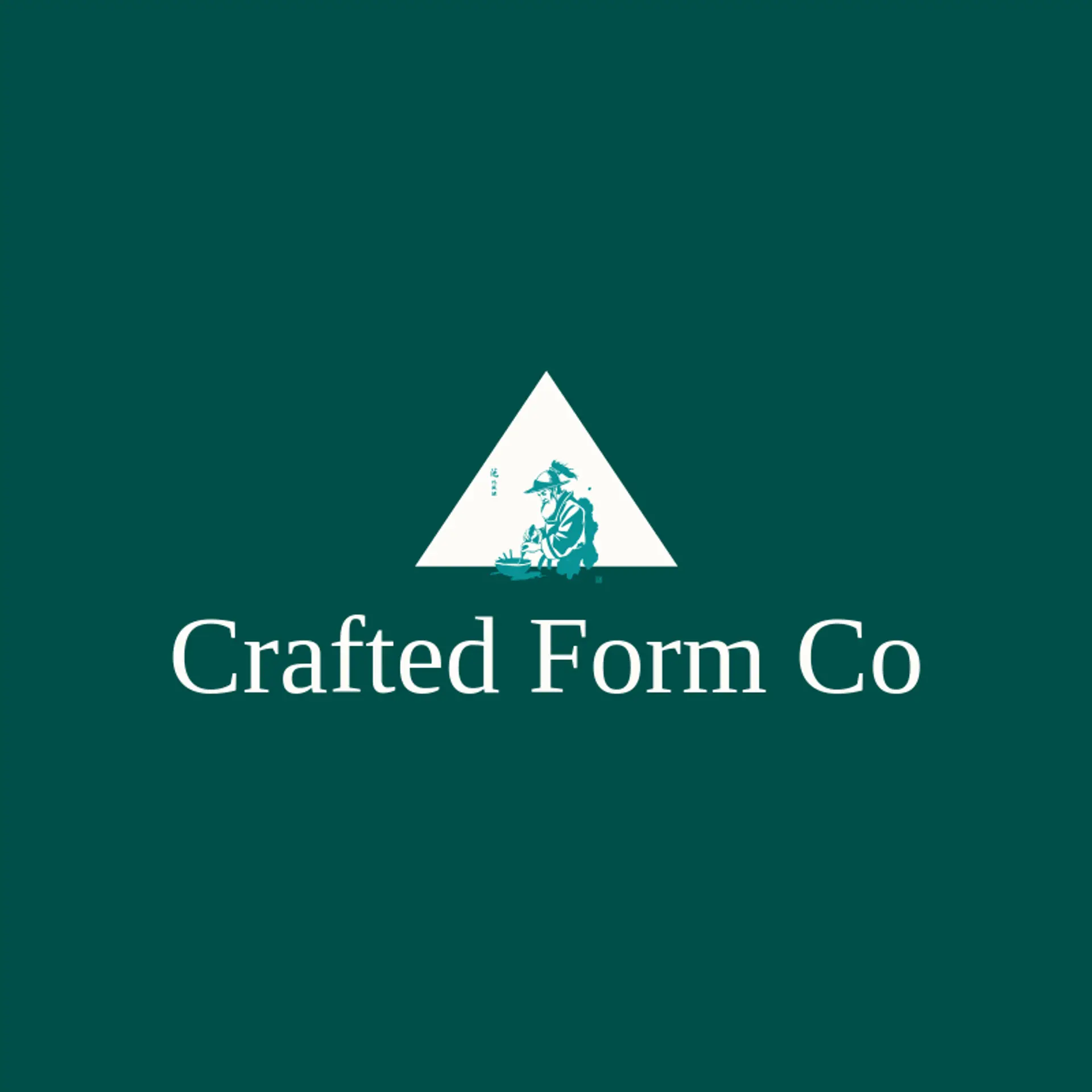 Crafted Form Co logo for craftsman