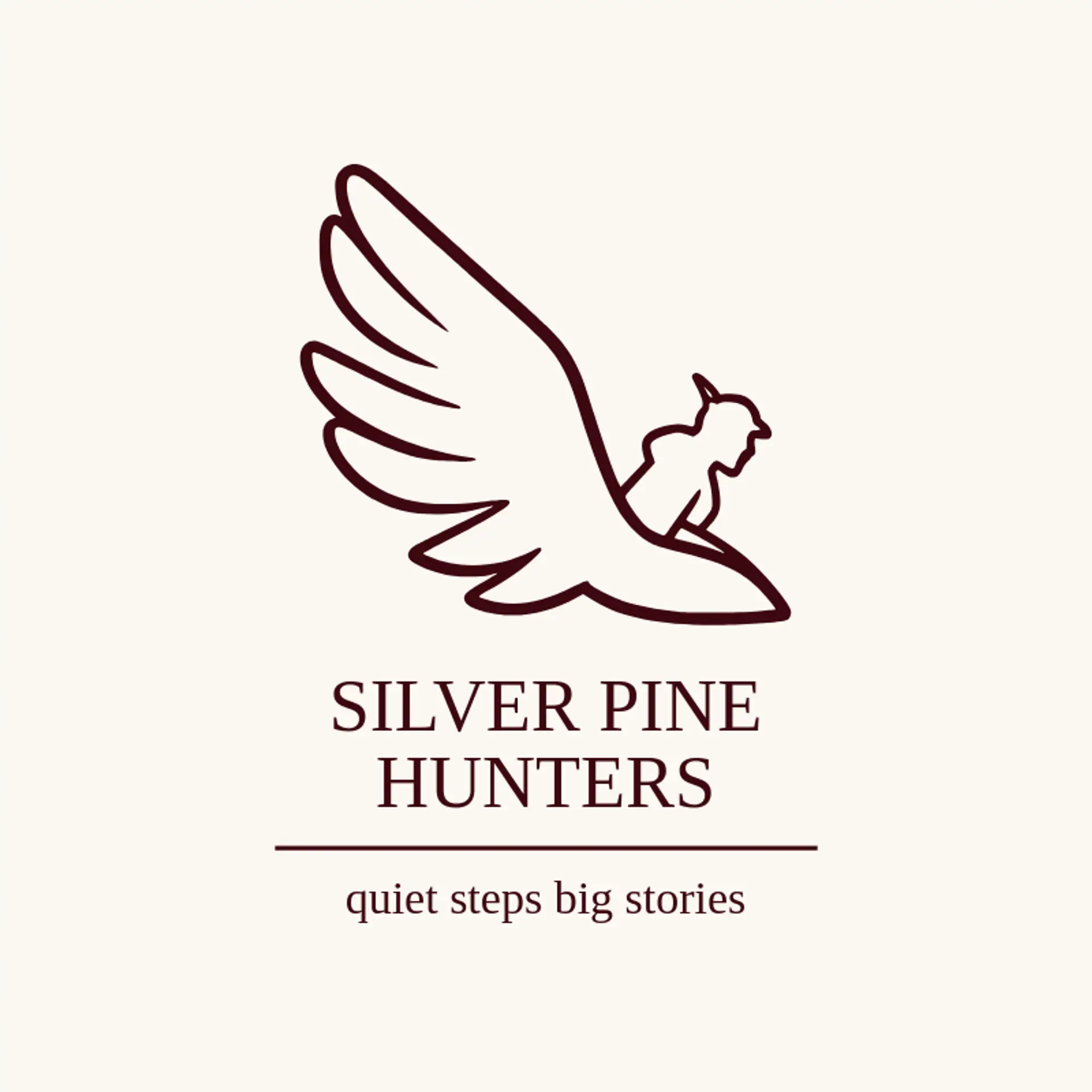 Silver Pine Hunters logo for hunter