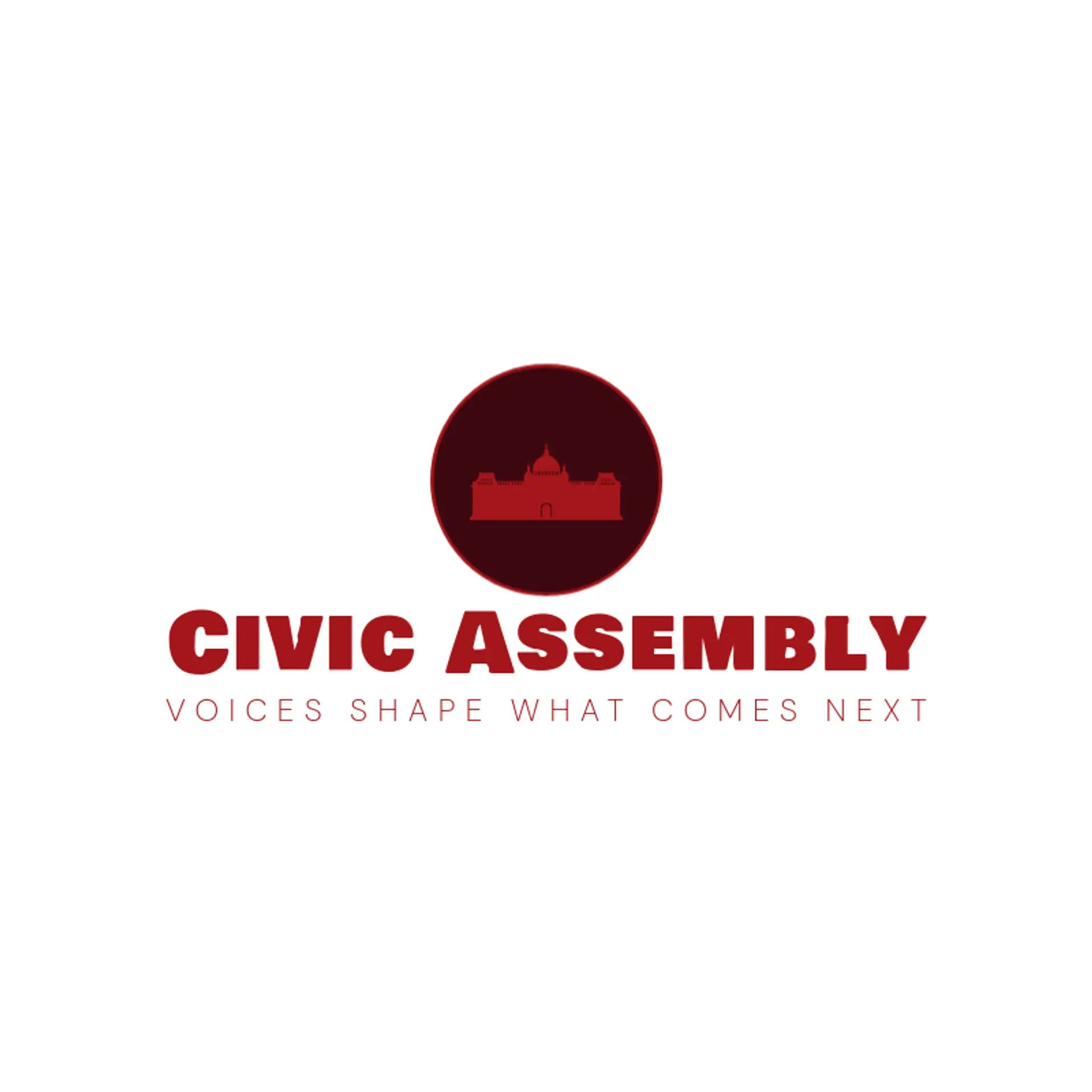Civic Assembly logo for congress