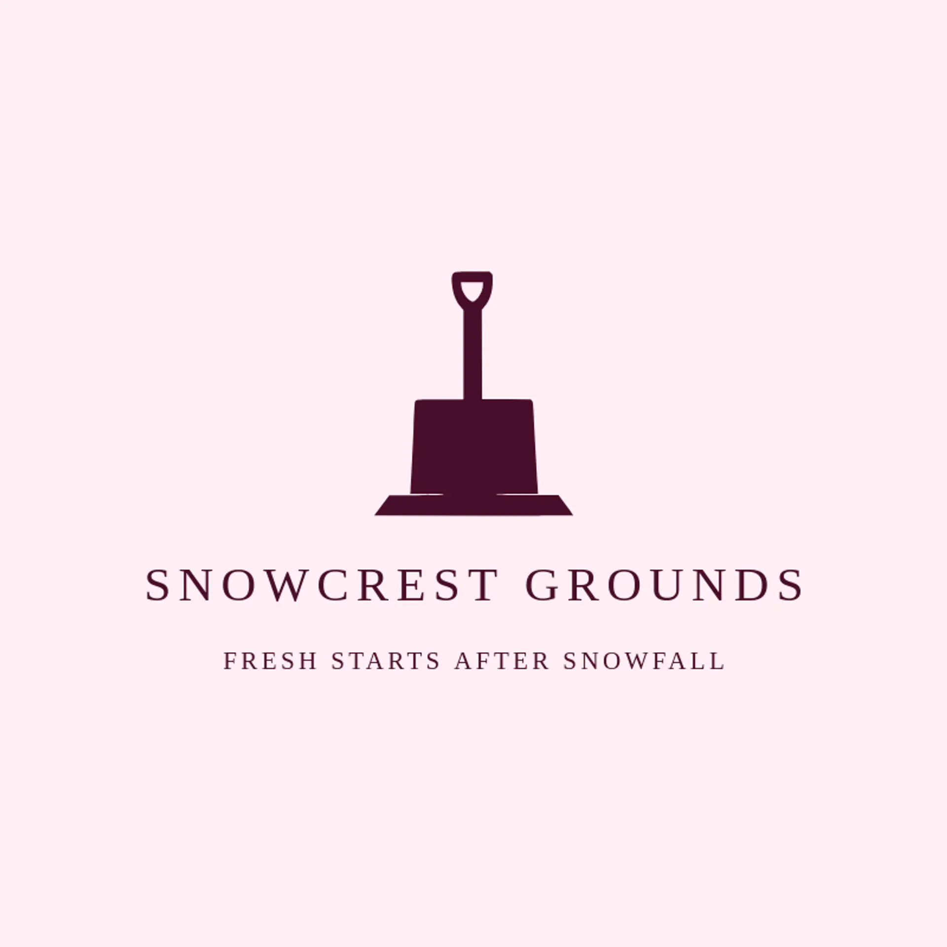 Snowcrest Grounds logo for snow removal