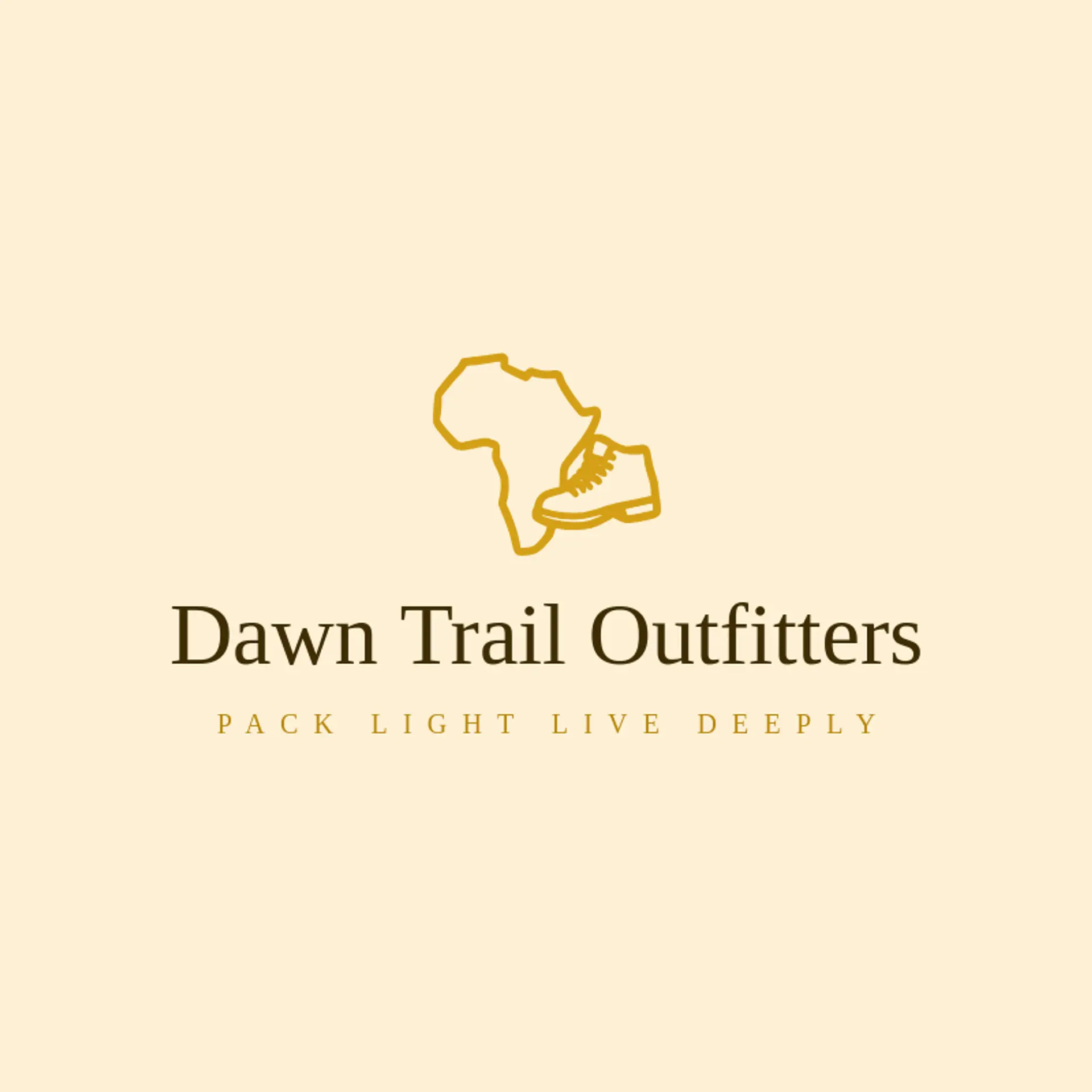 Dawn Trail Outfitters logo for africa