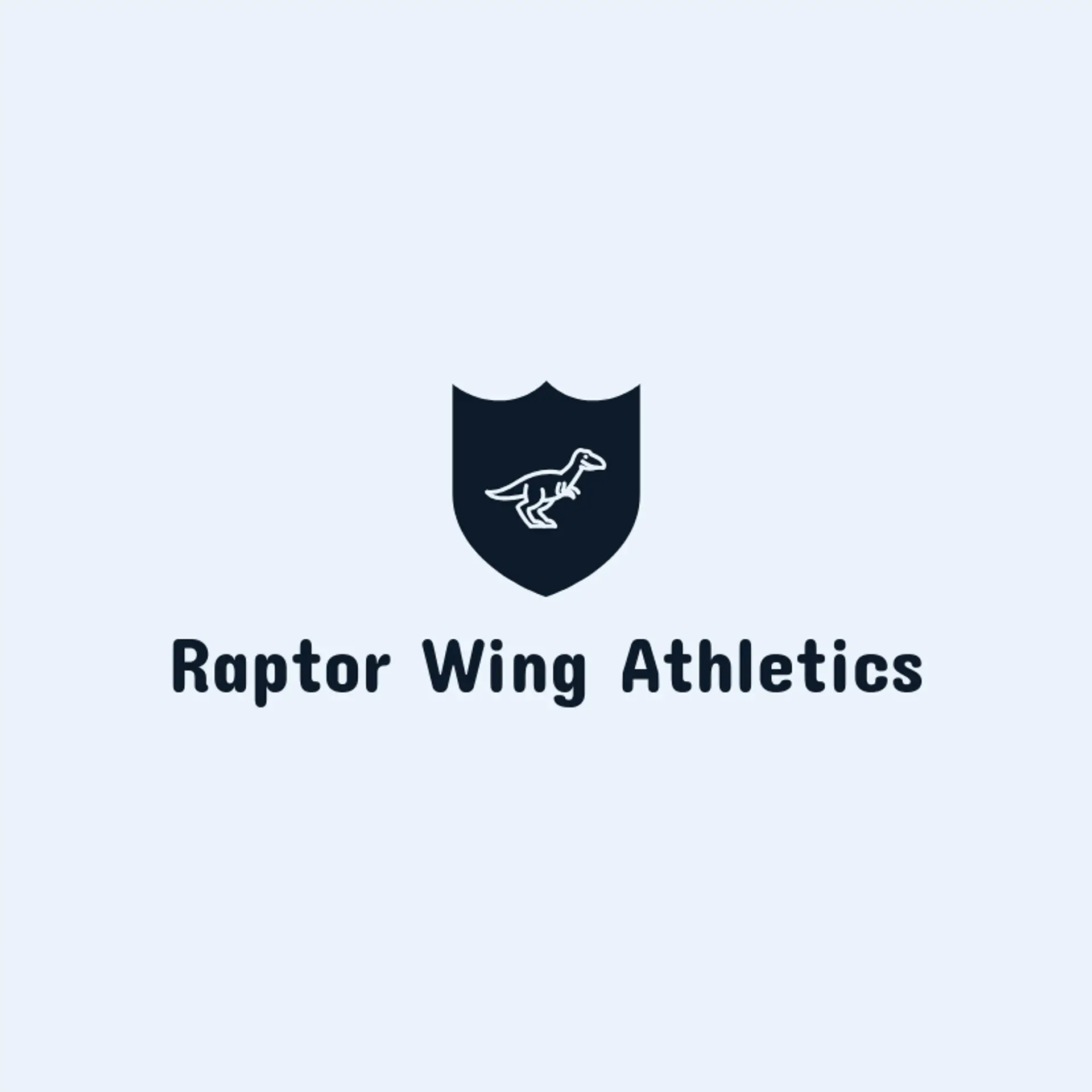 Raptor Wing Athletics logo for raptor
