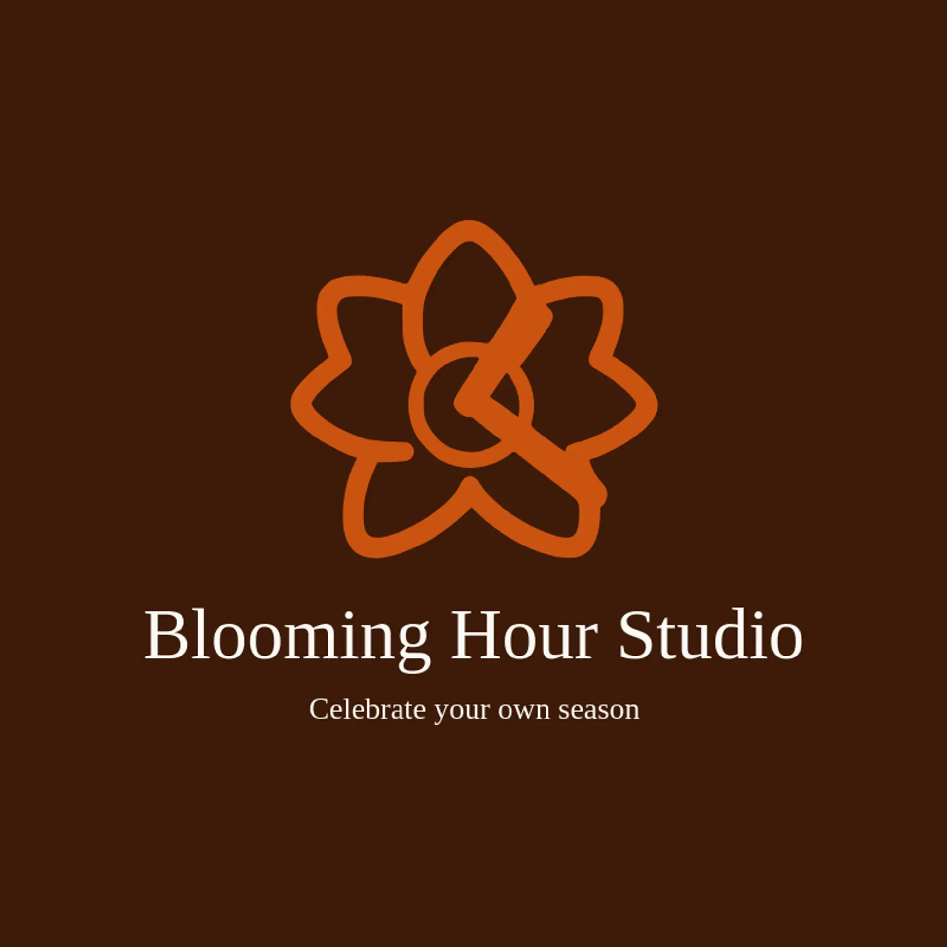 Blooming Hour Studio logo for lily