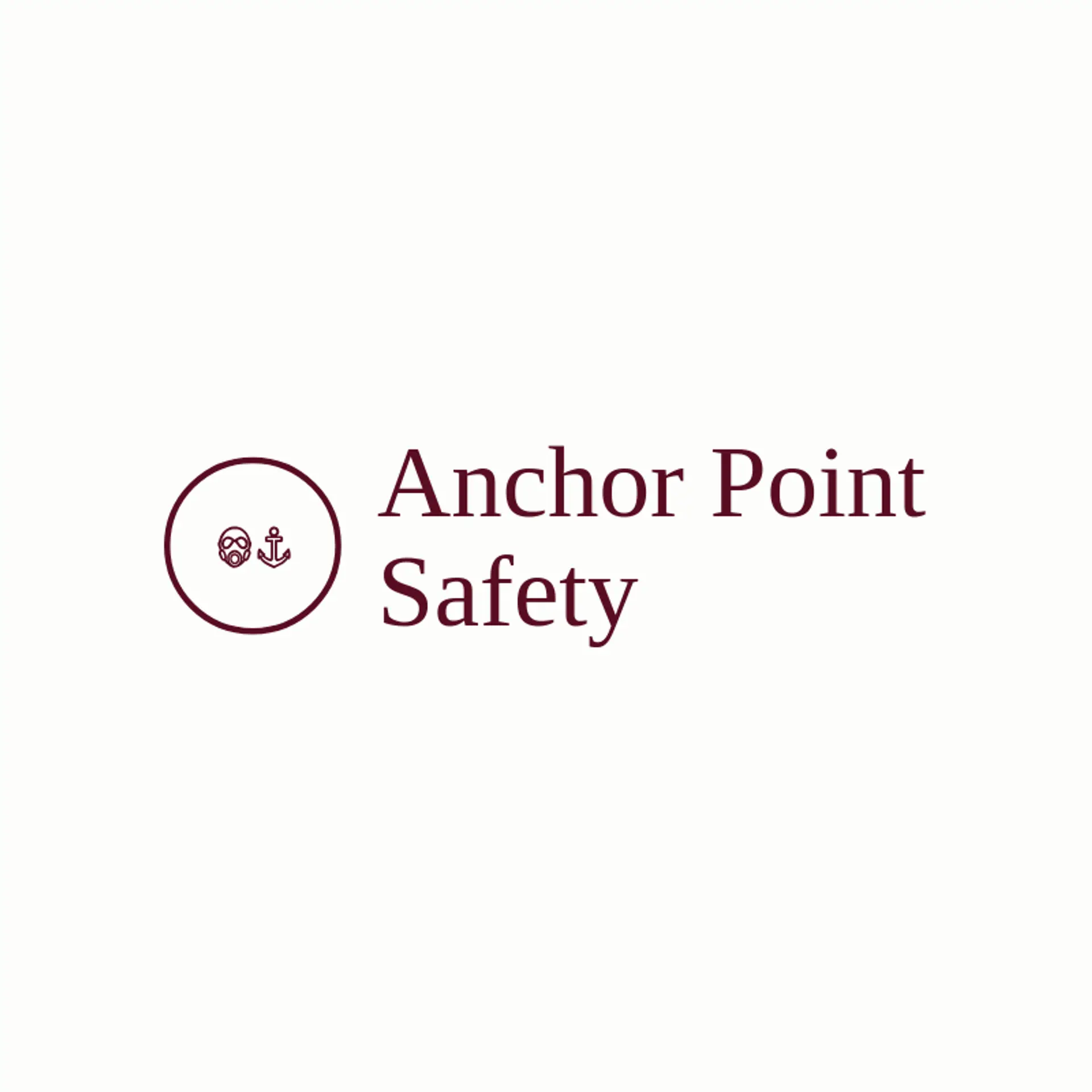 Anchor Point Safety logo for gas mask