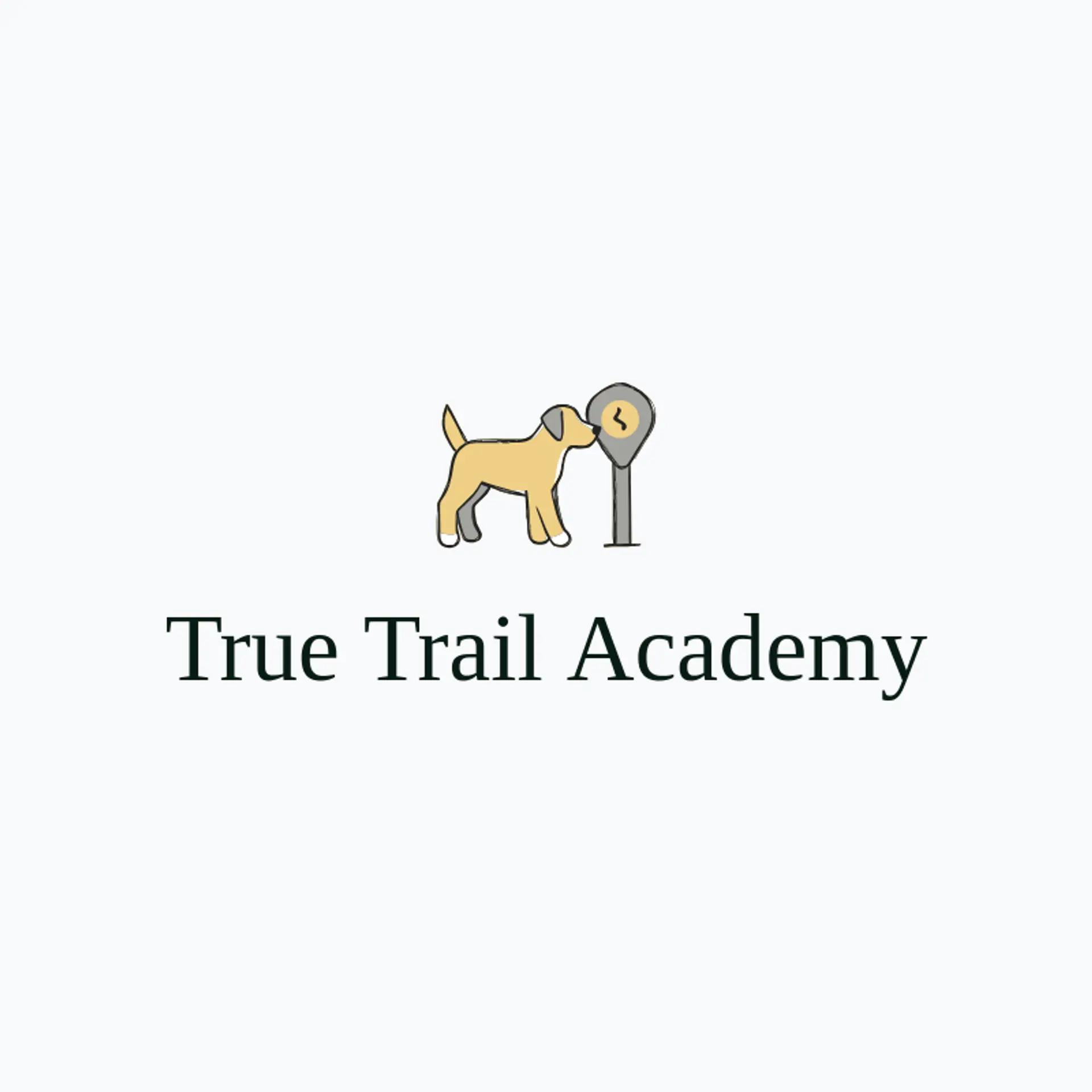 True Trail Academy logo for dog training