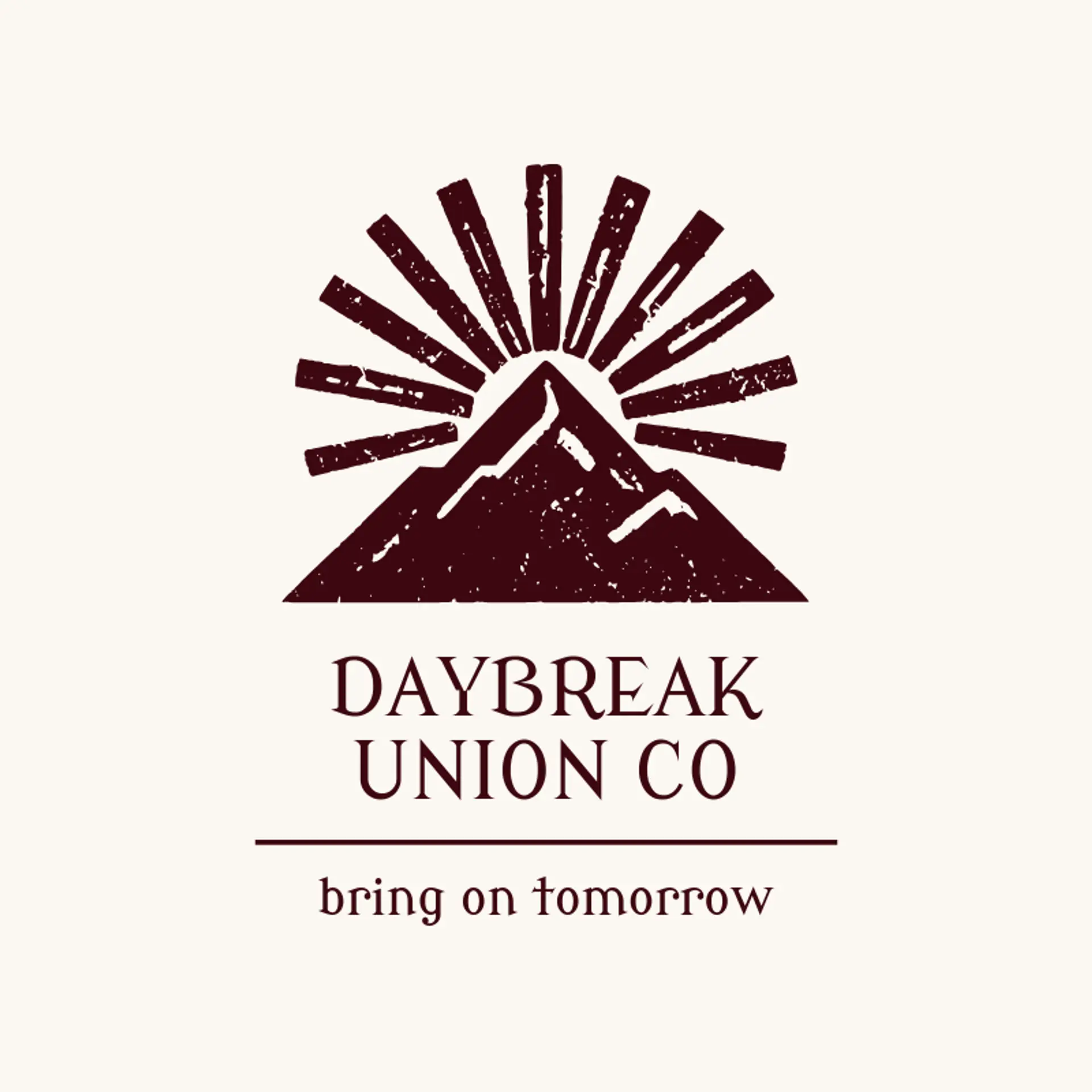 Daybreak Union Co logo for american