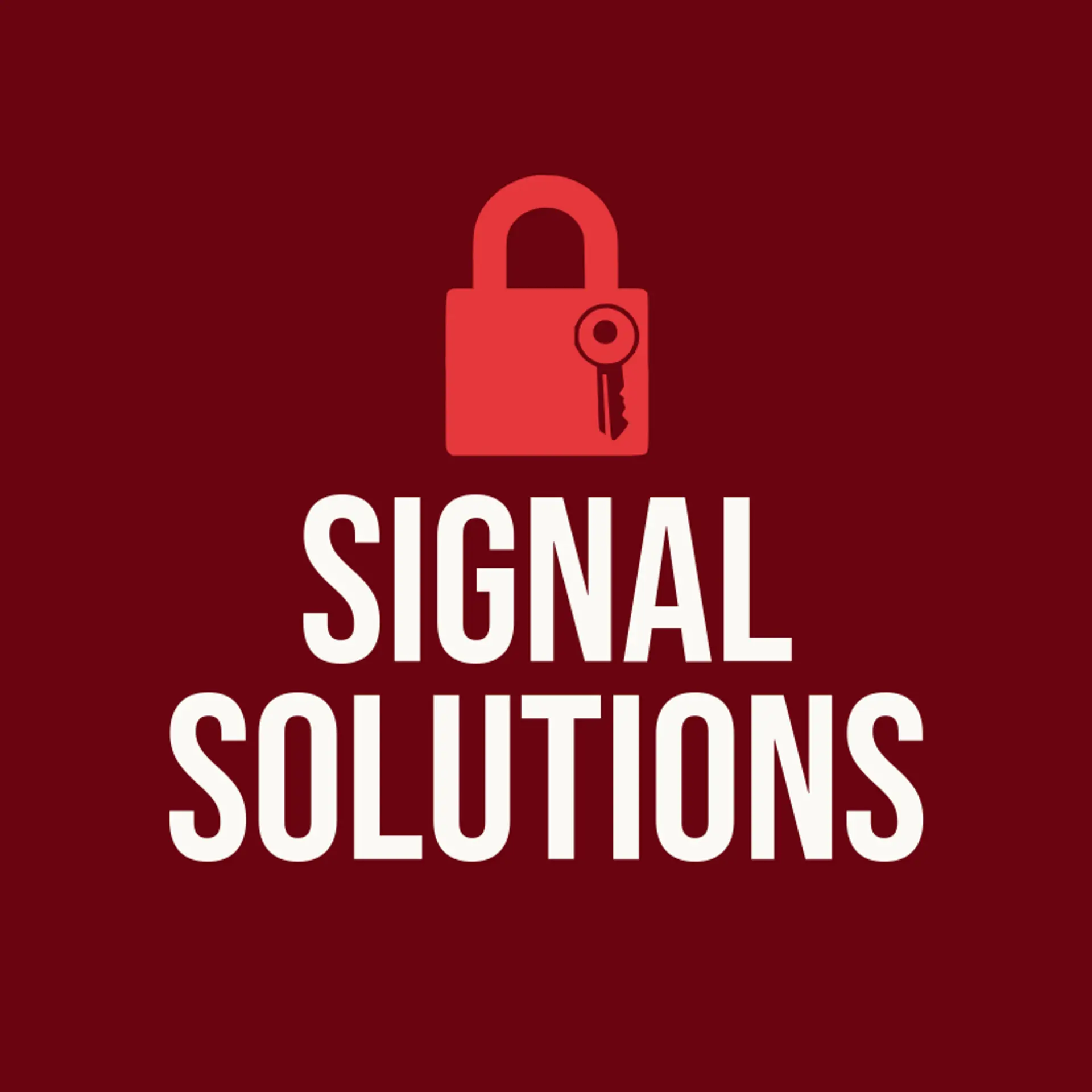 Signal Solutions logo for access