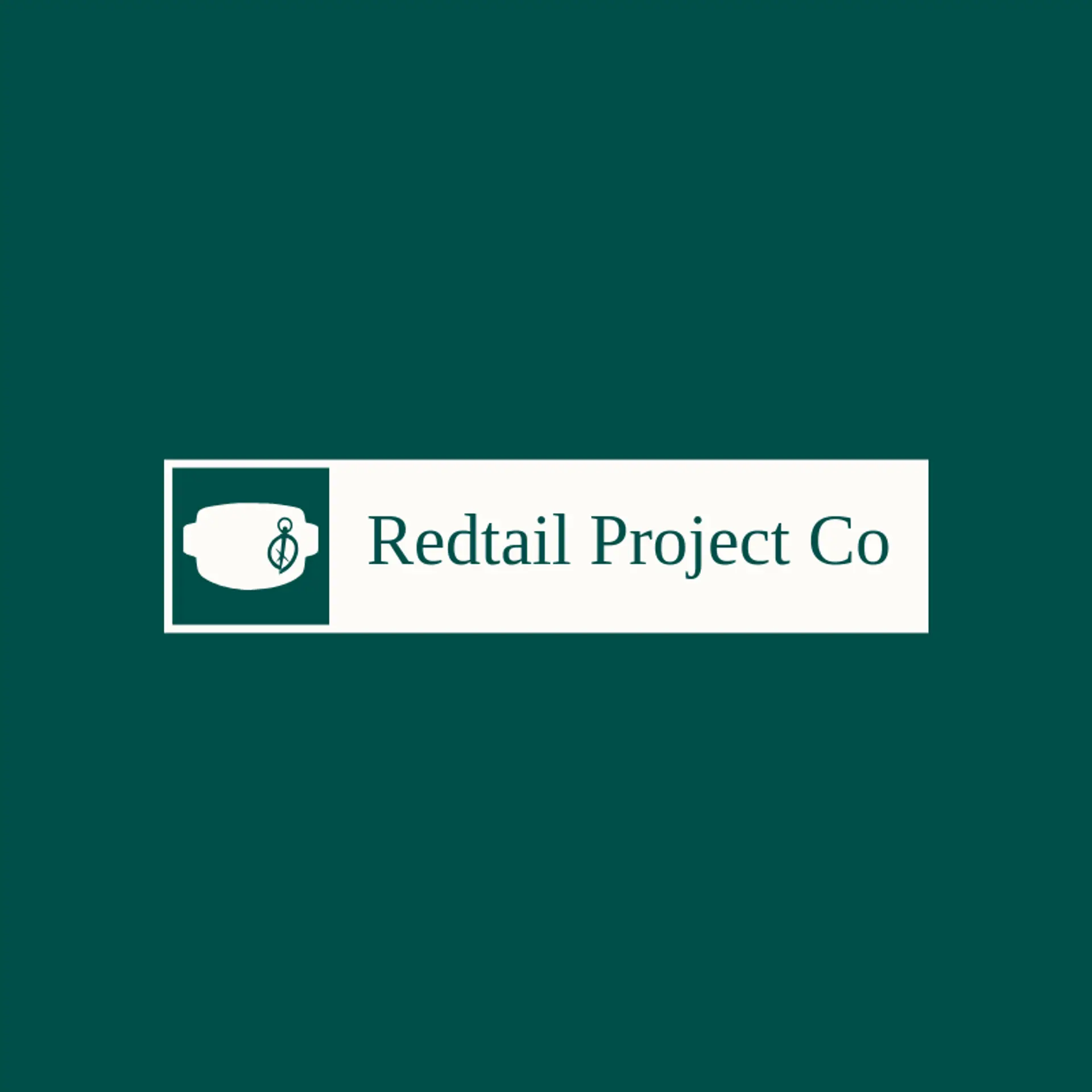 Redtail Project Co logo for general contractor