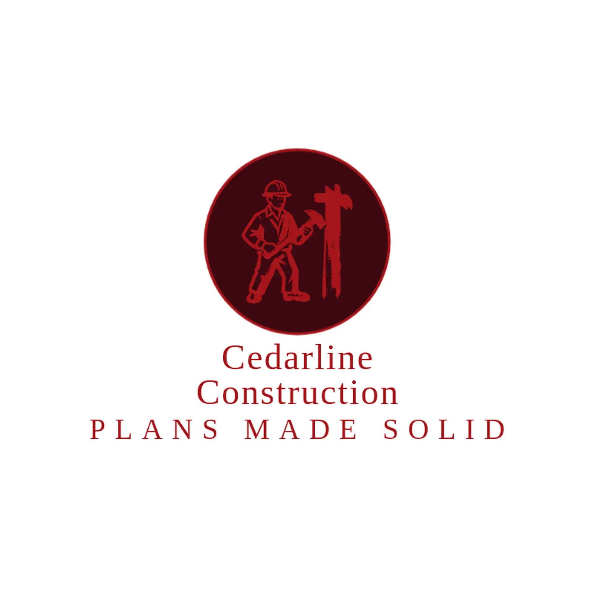 Cedarline Construction logo for general contractor