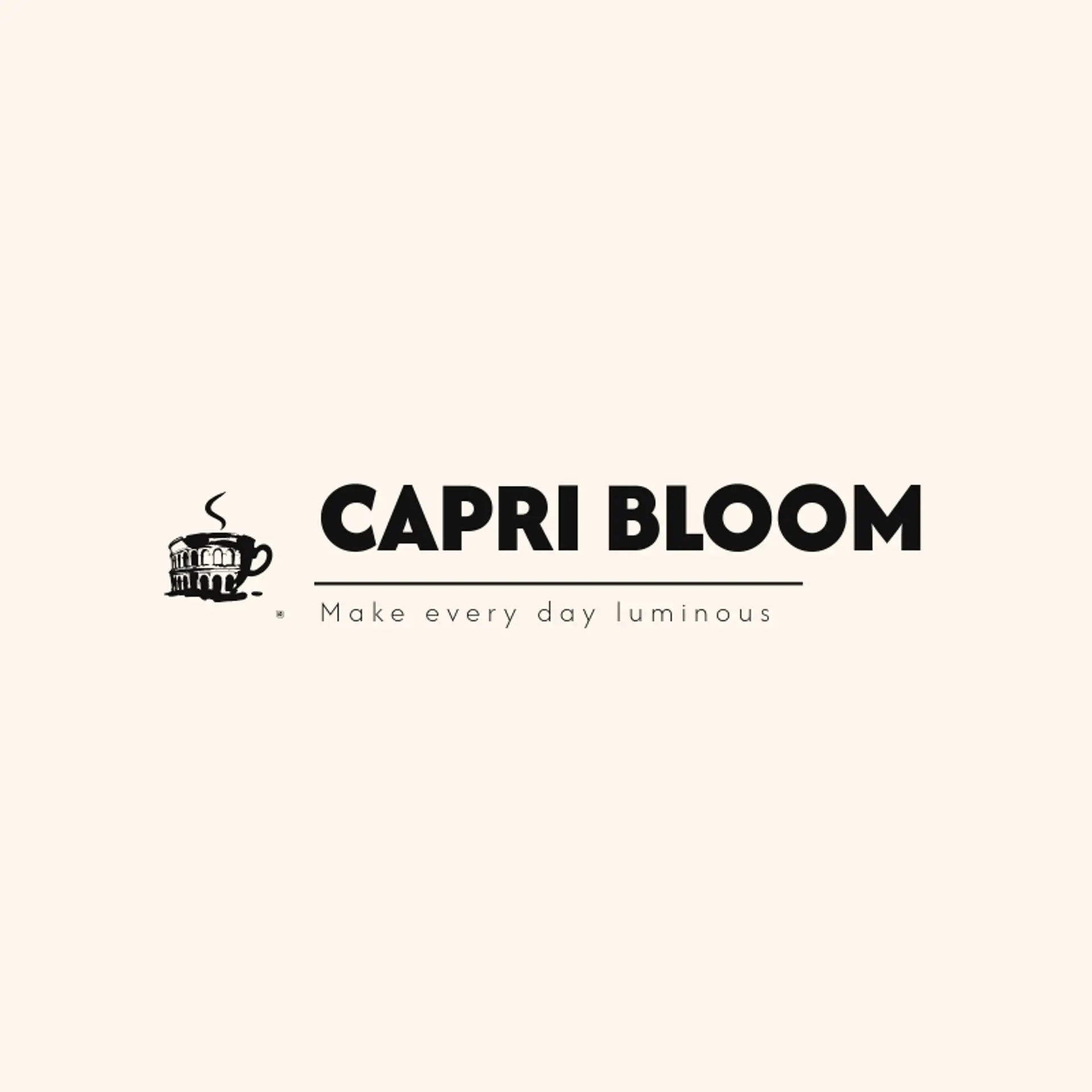 Capri Bloom logo for italy