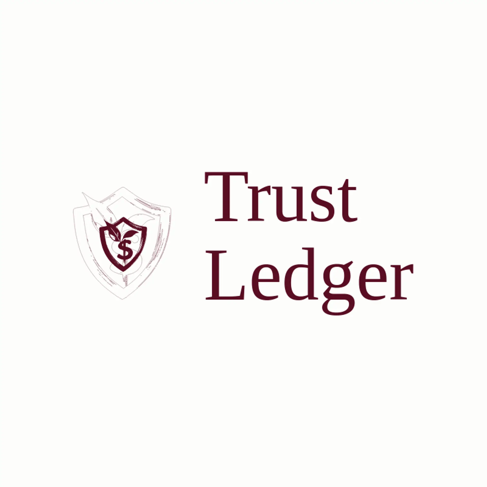 Trust Ledger logo for cash