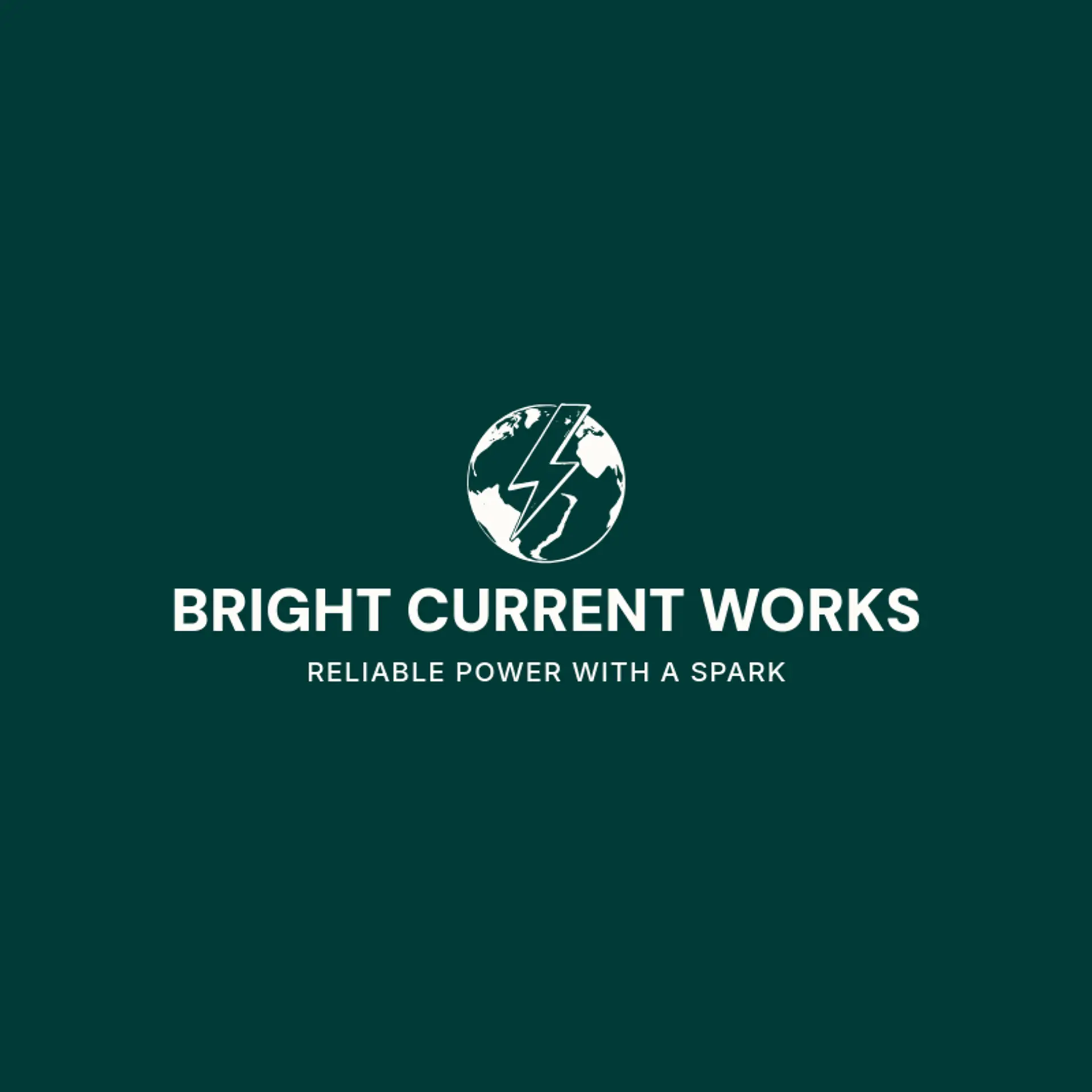 Bright Current Works logo for thunderbolt
