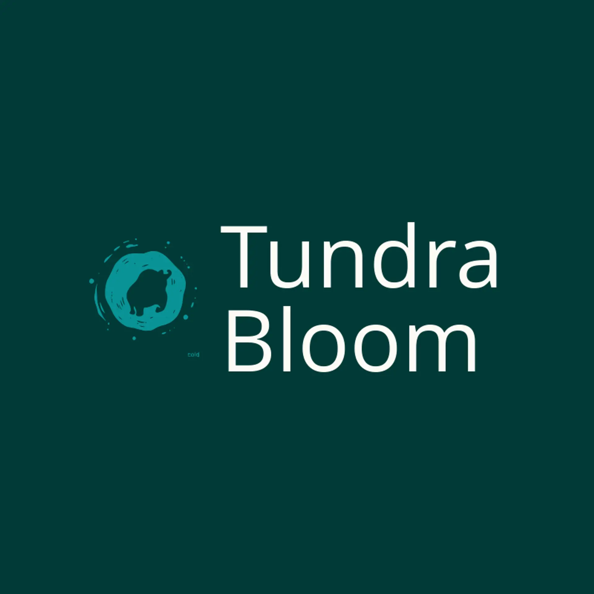 Tundra Bloom logo for mammoth