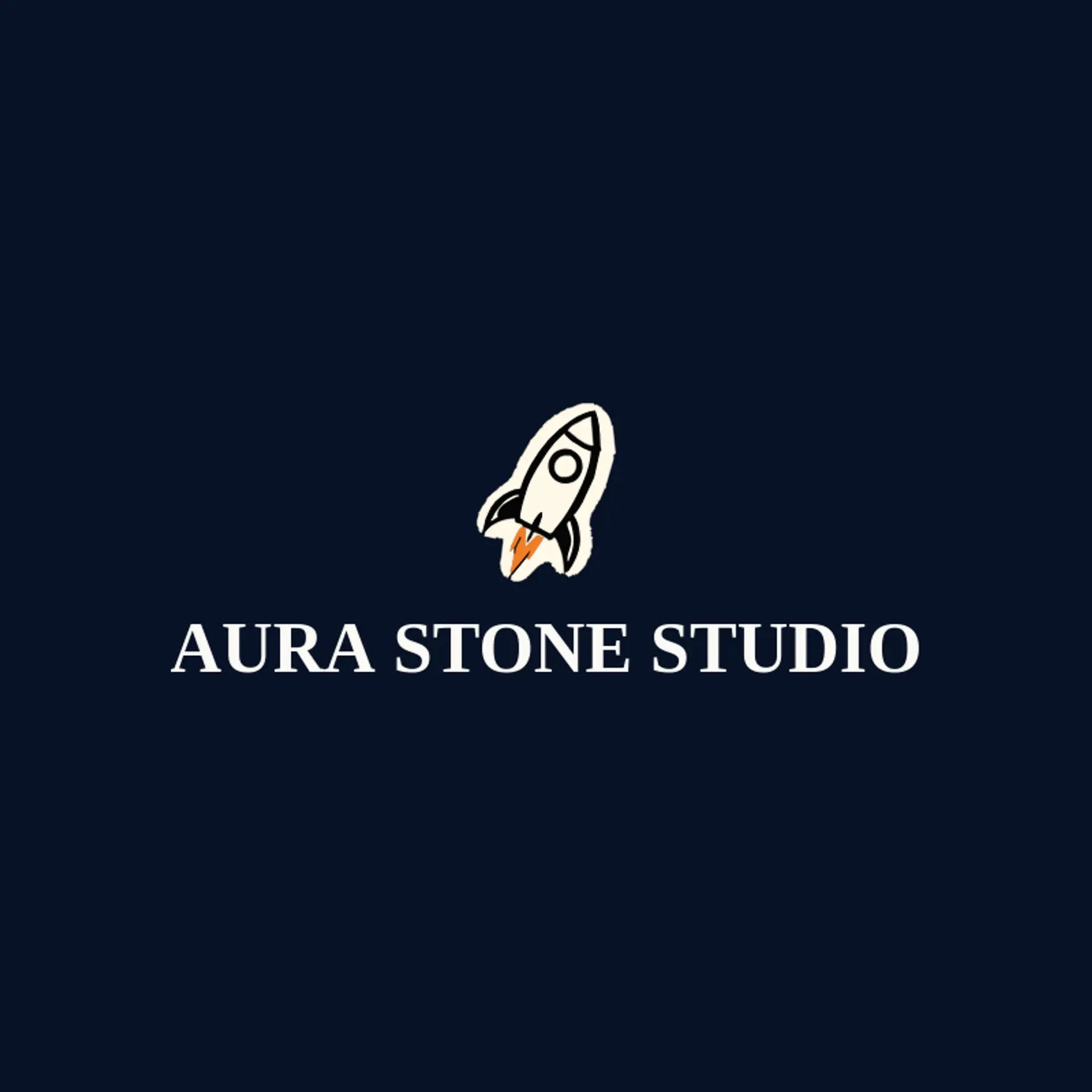 Aura Stone Studio logo for aura