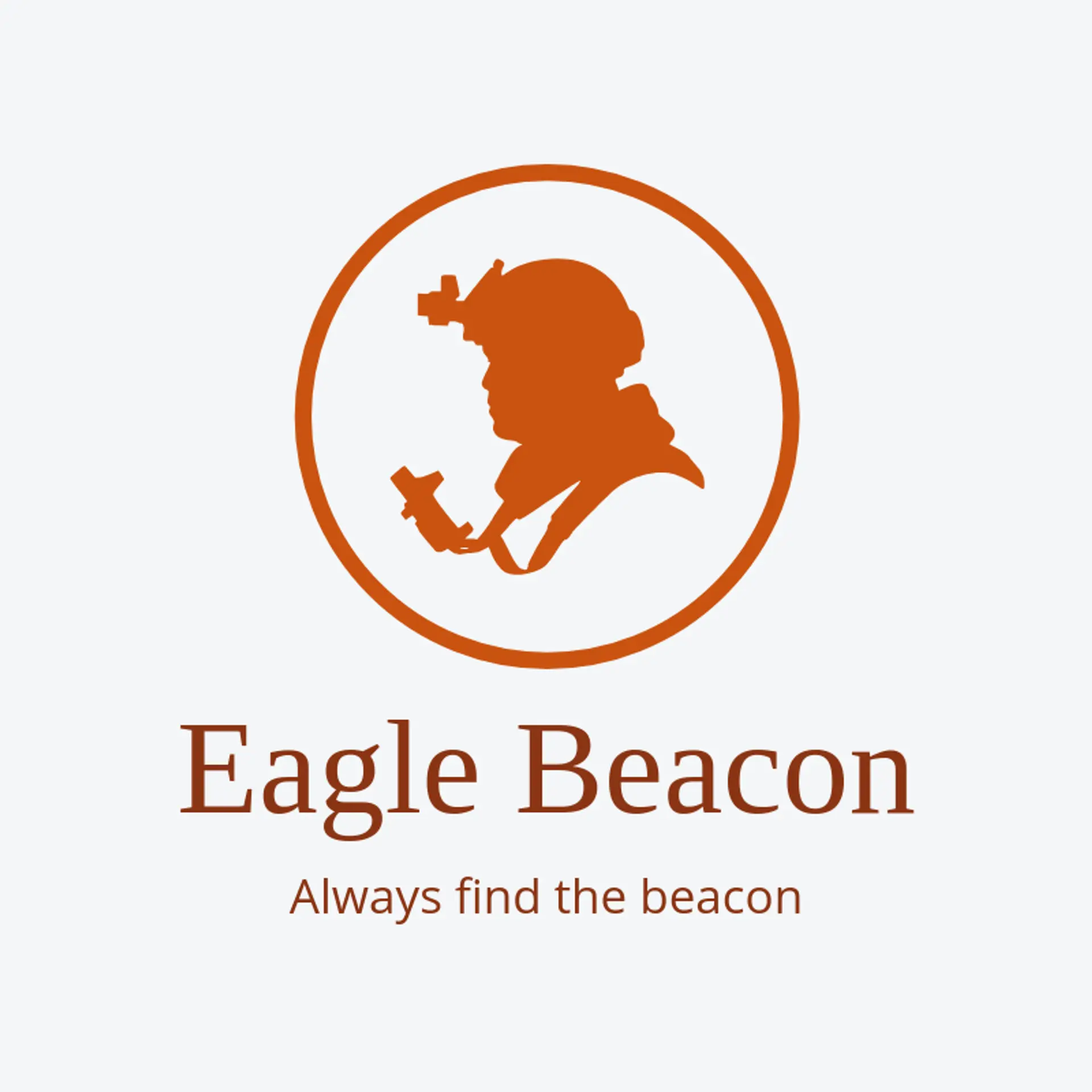 Eagle Beacon logo for special forces