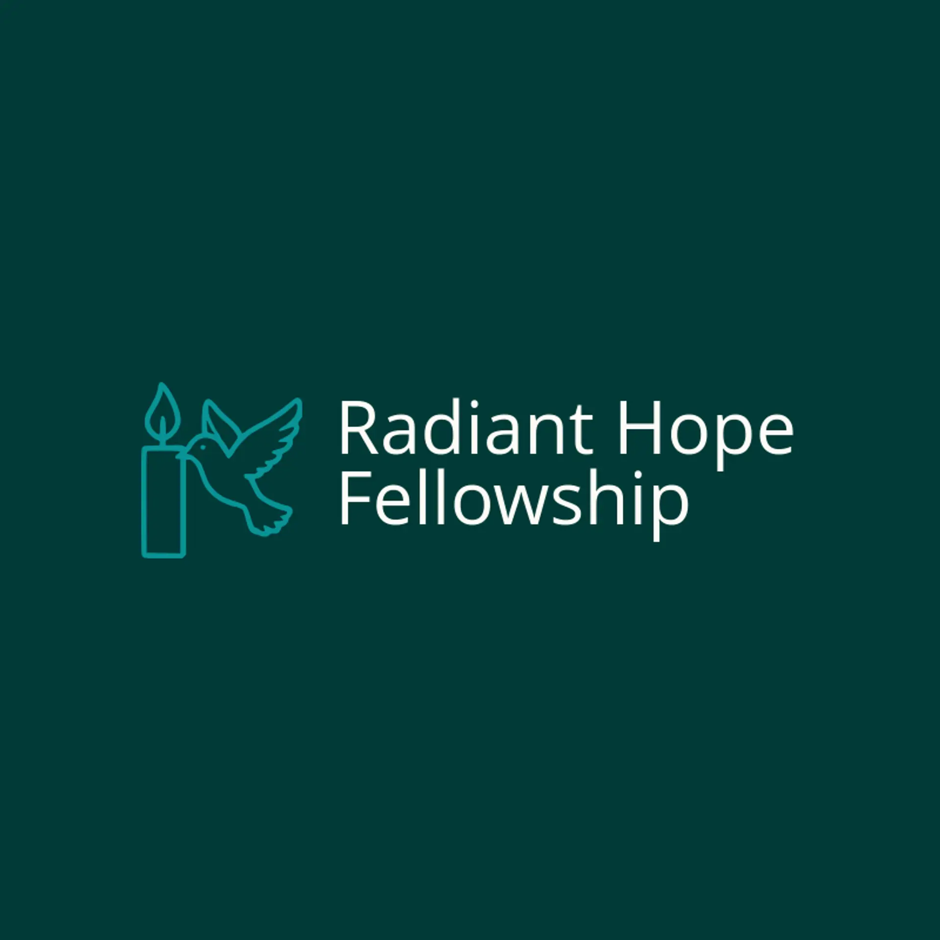 Radiant Hope Fellowship logo for worship
