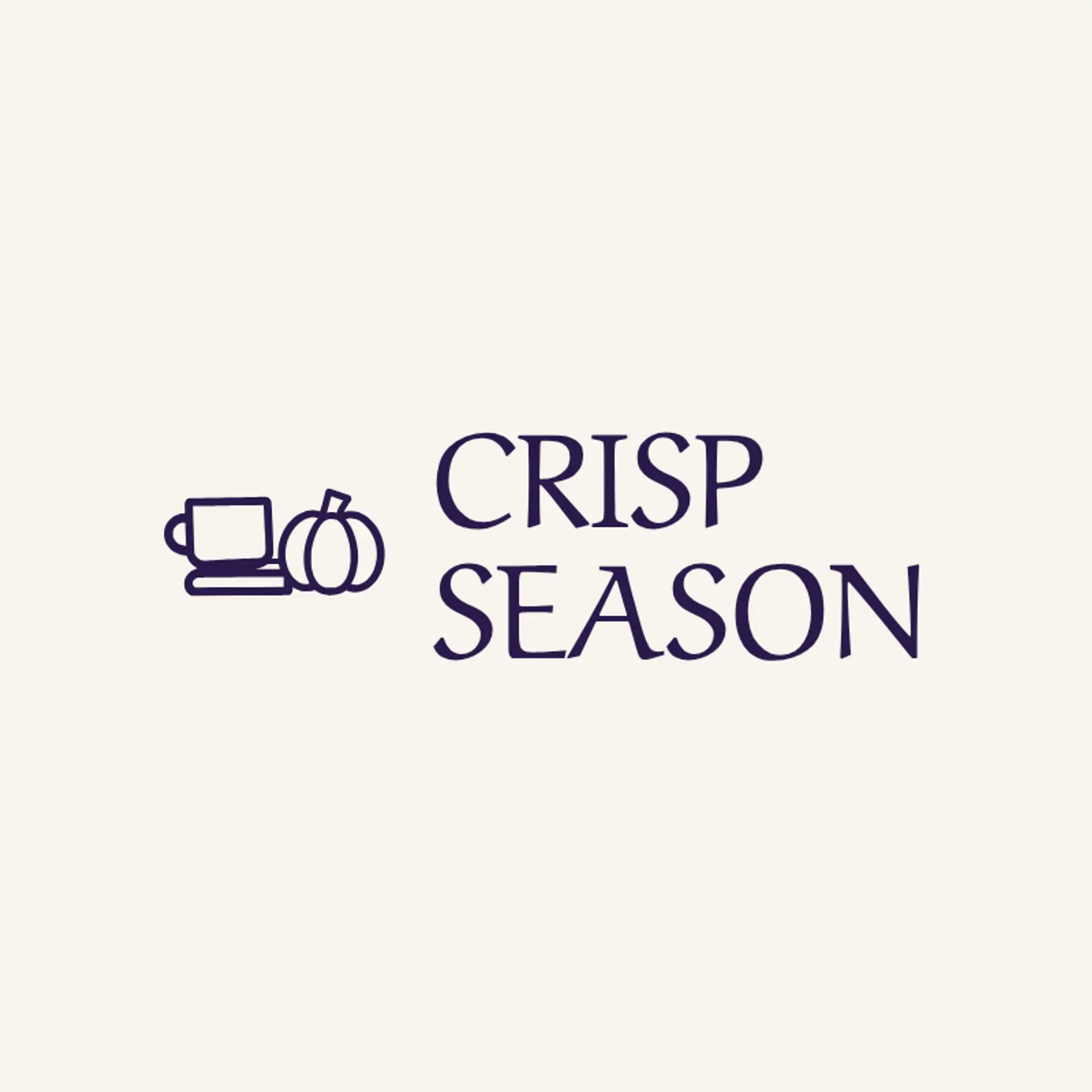 Crisp Season logo for pumpkin